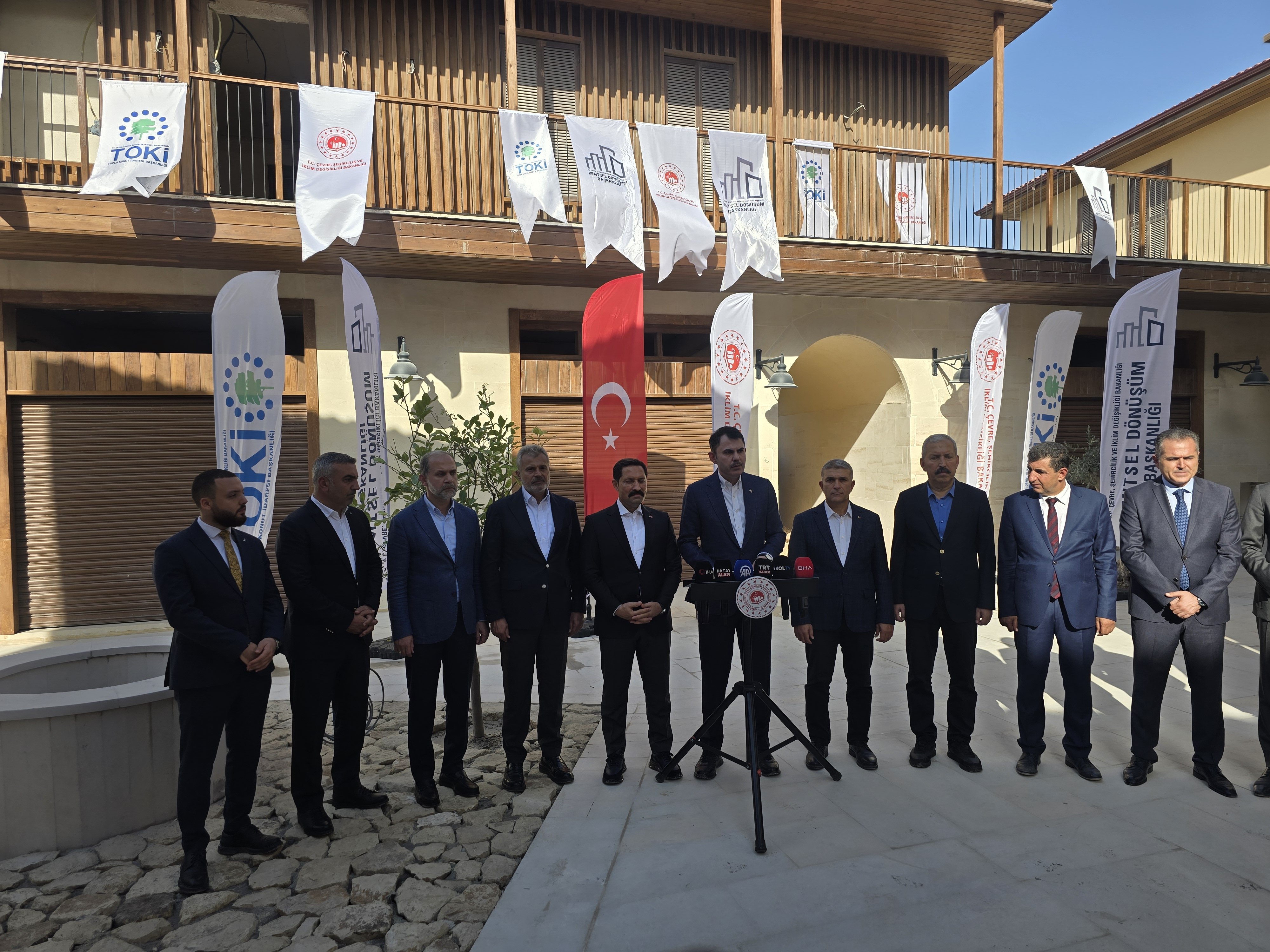 Hatay yeniden inşa