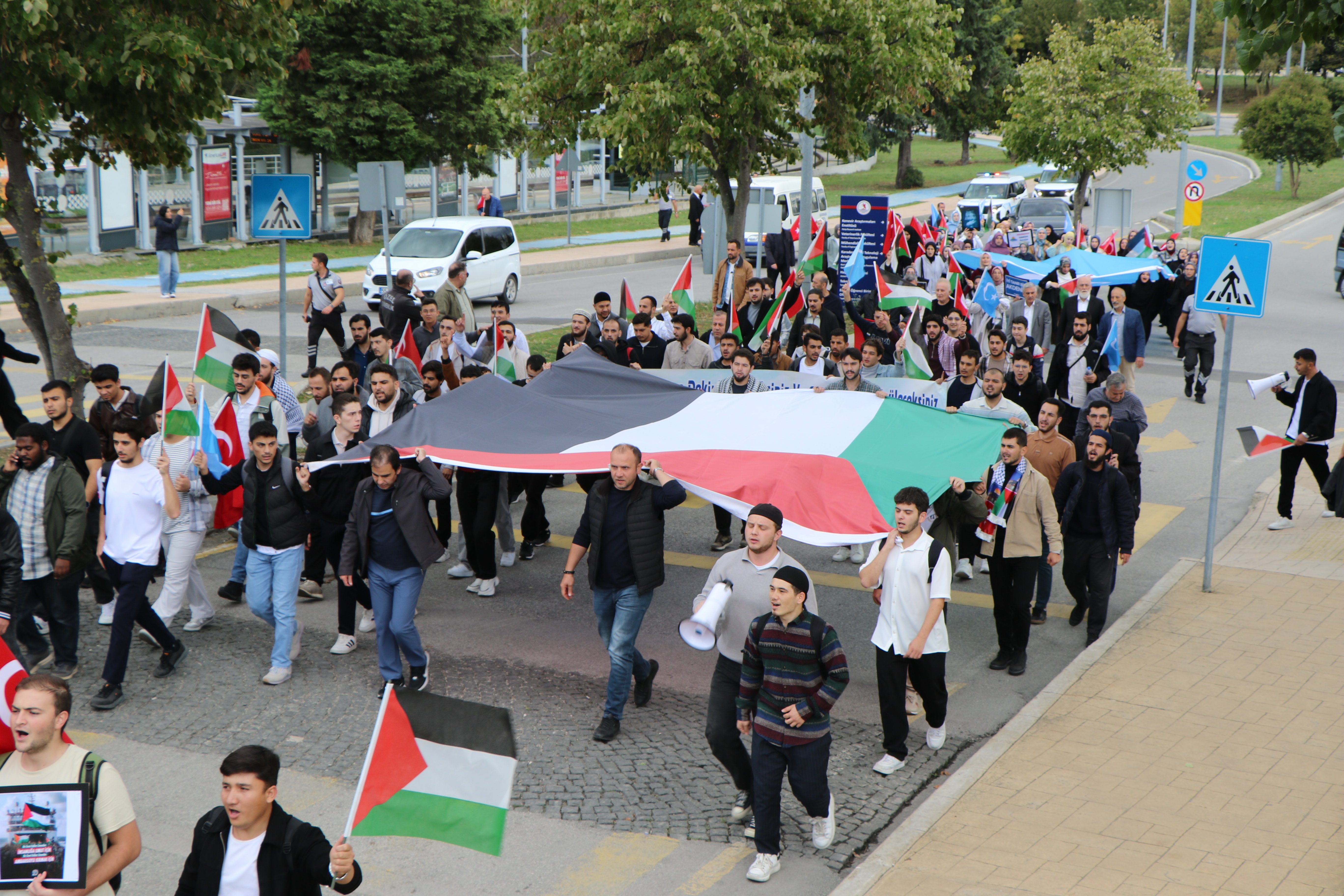 Abdülhamid Şenocak basın açıklaması