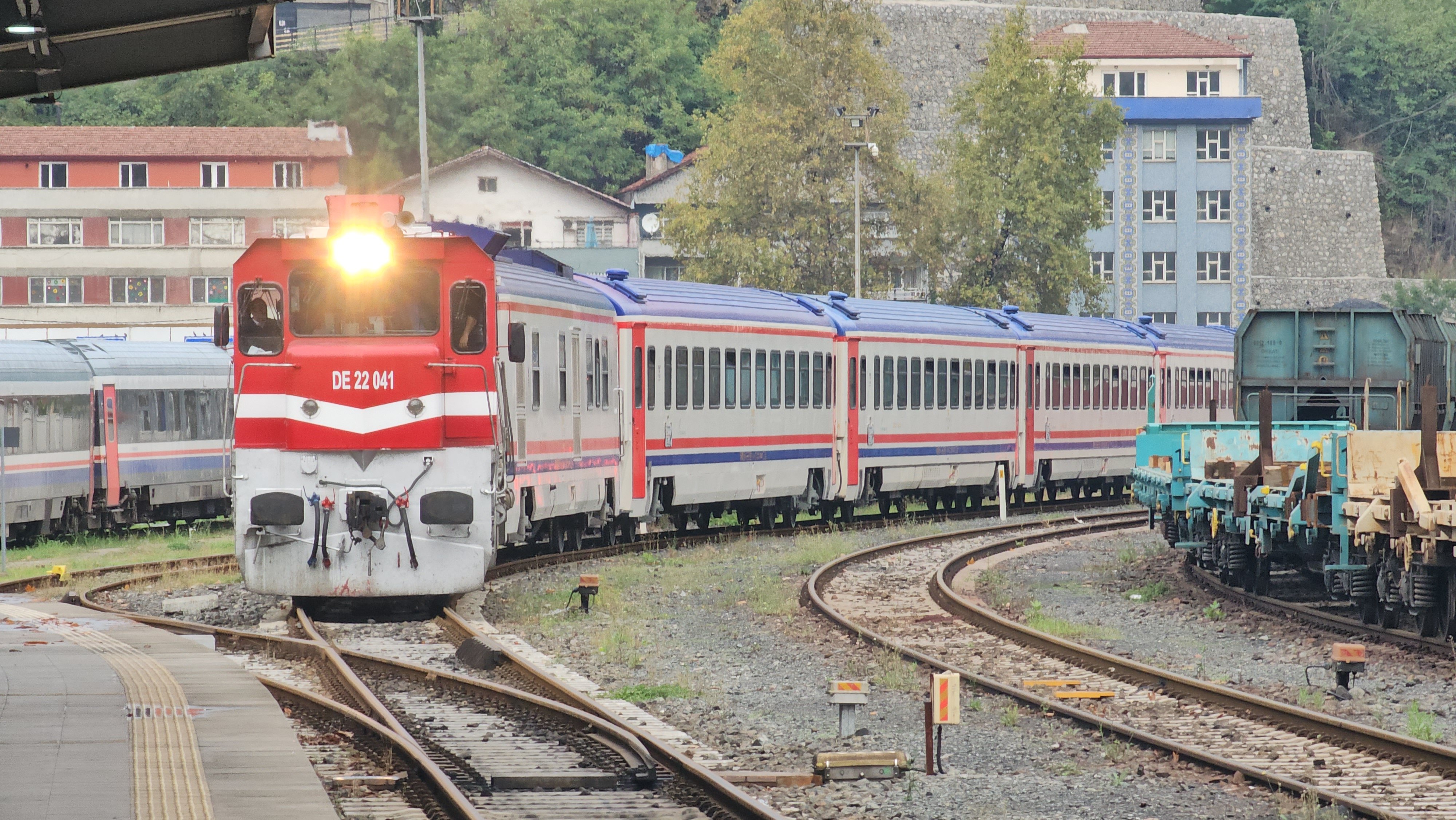 Turistik Karaelmas Ekspresi Zonguldak