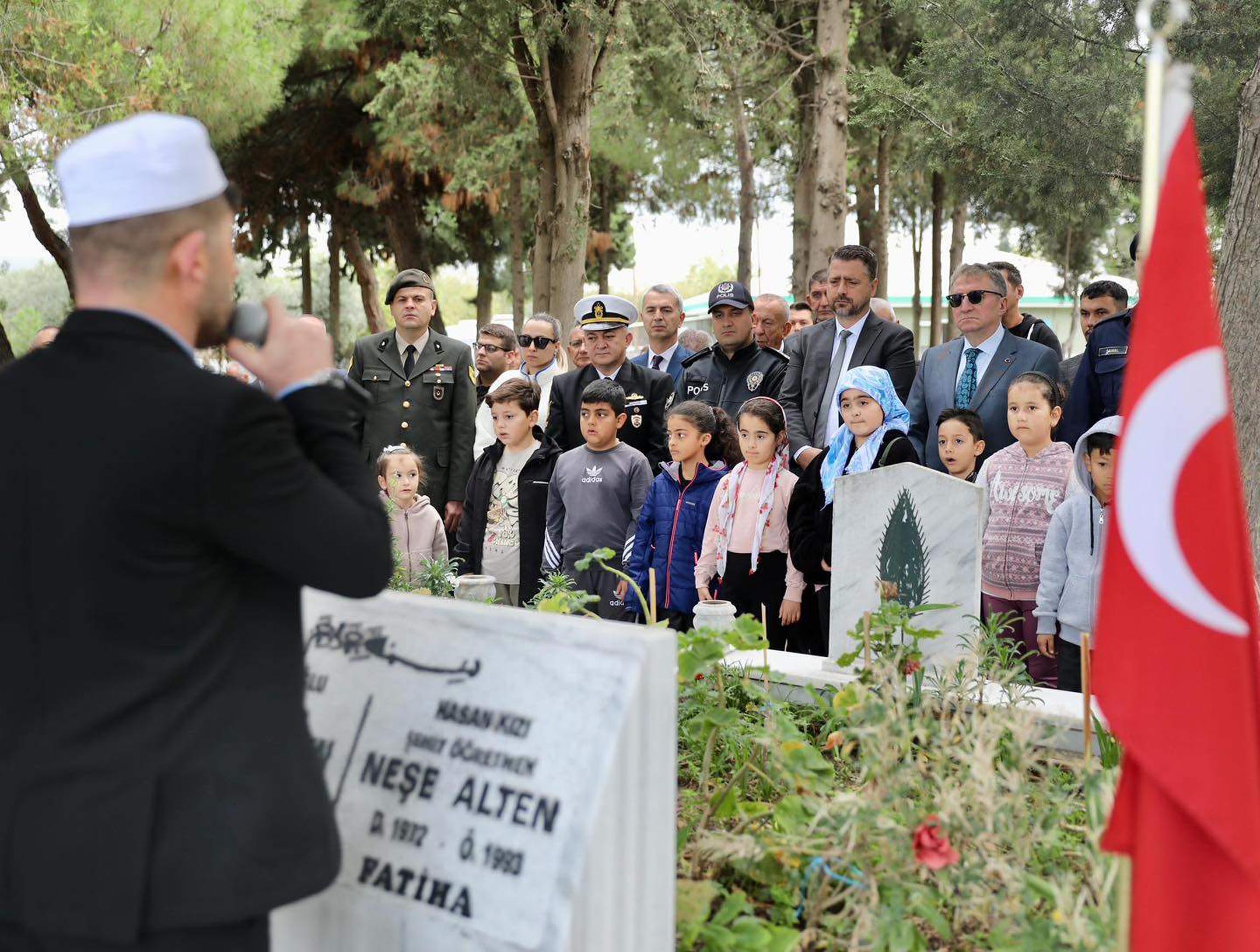 Şehit Öğretmen Neşe Alten Anma Töreni