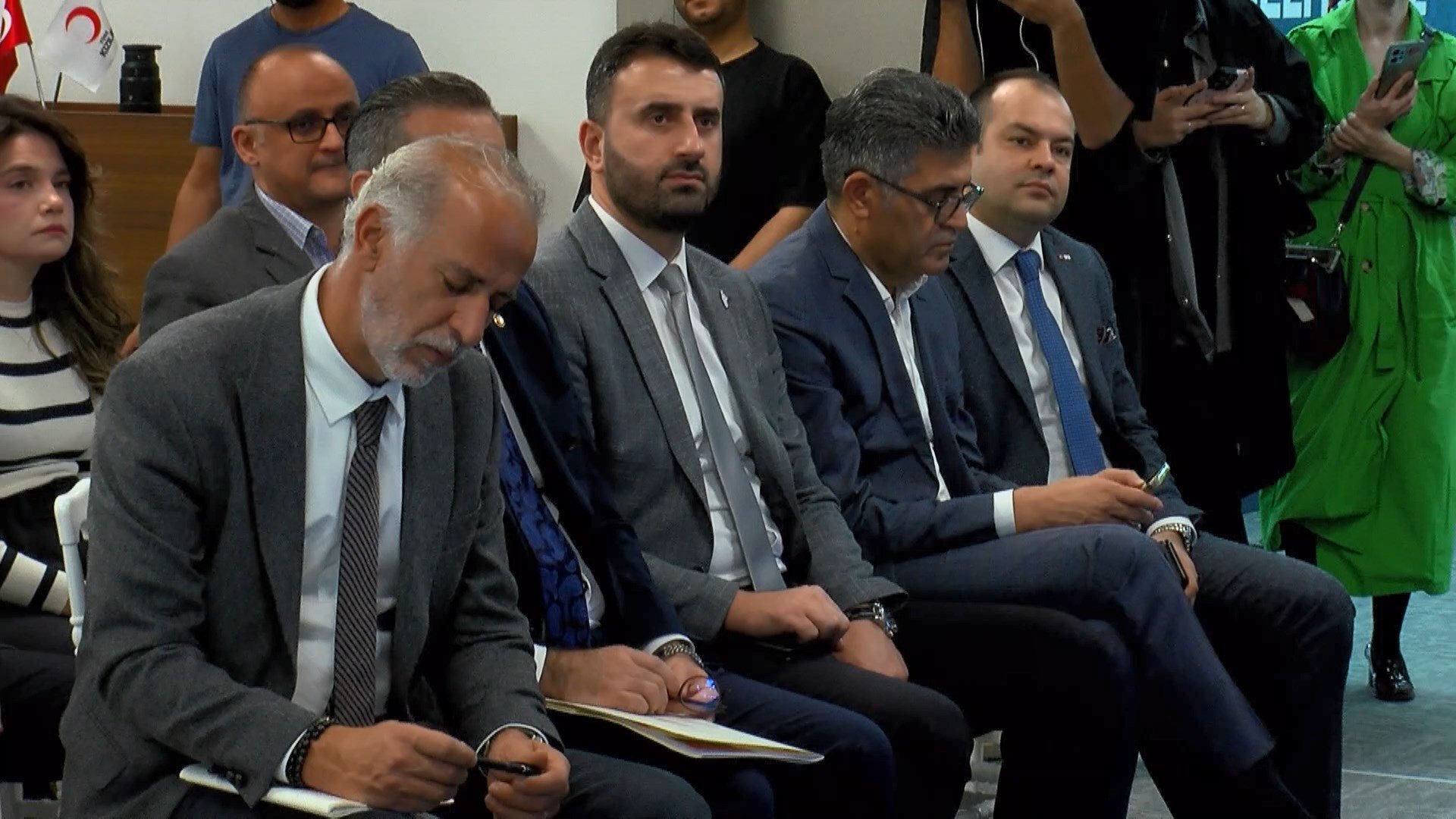 Türk Kızılay Genel Başkanı Fatma Meriç Yılmaz