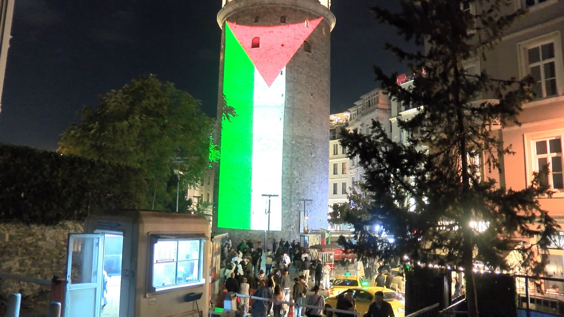 Filistin Destek Galata