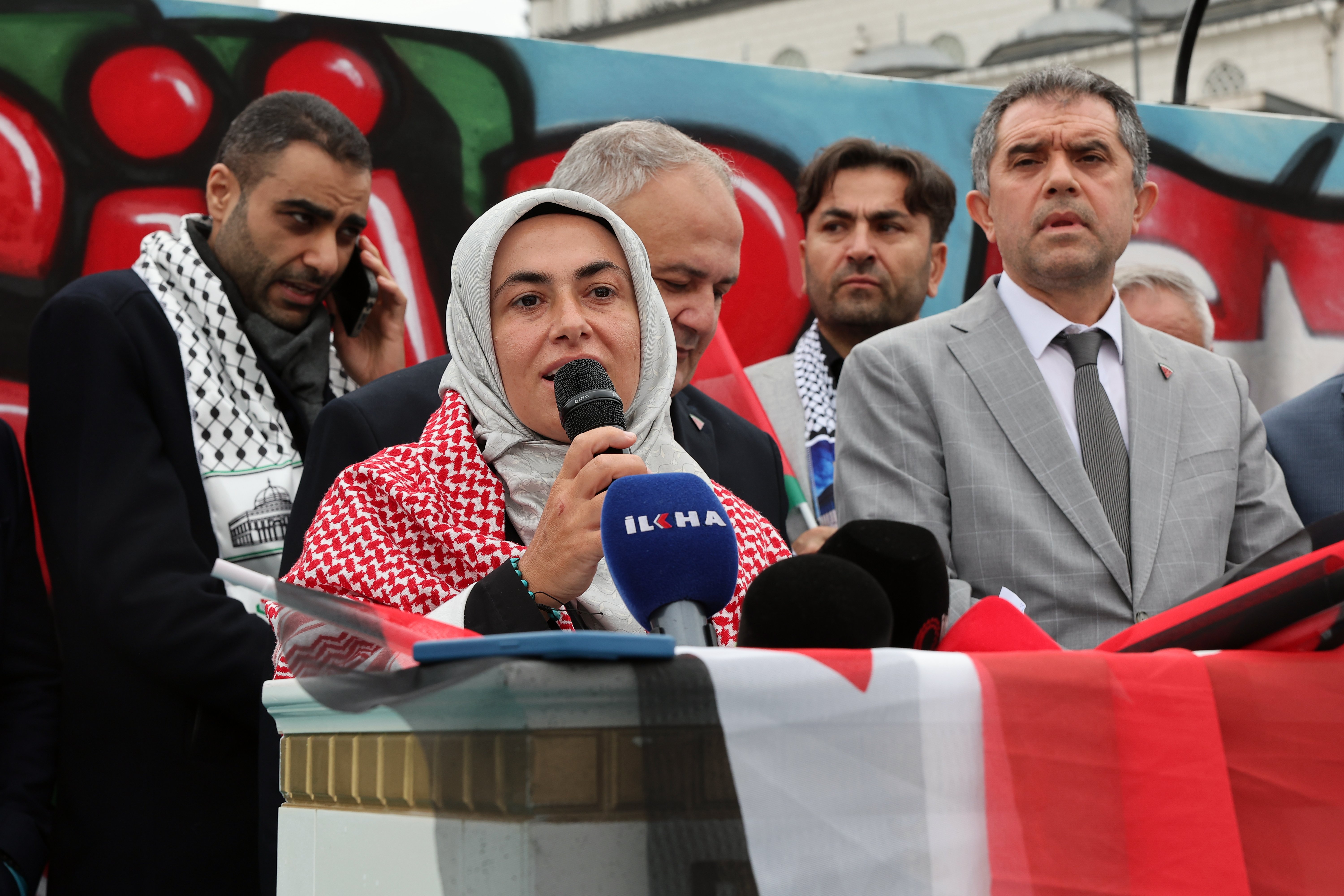 Filistin Yürüyüşü Sloganlar