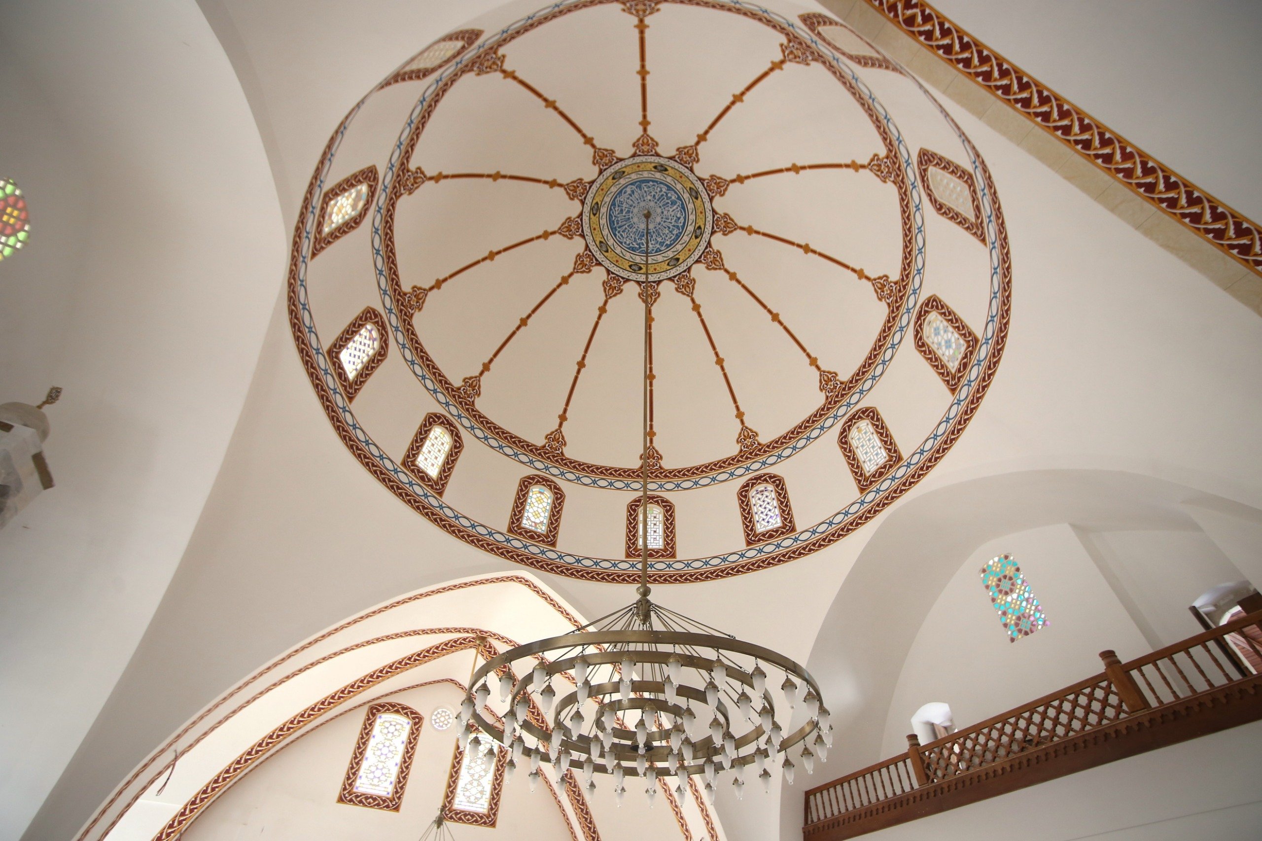 Habibi Neccar Camisi Kubbe Çalışması