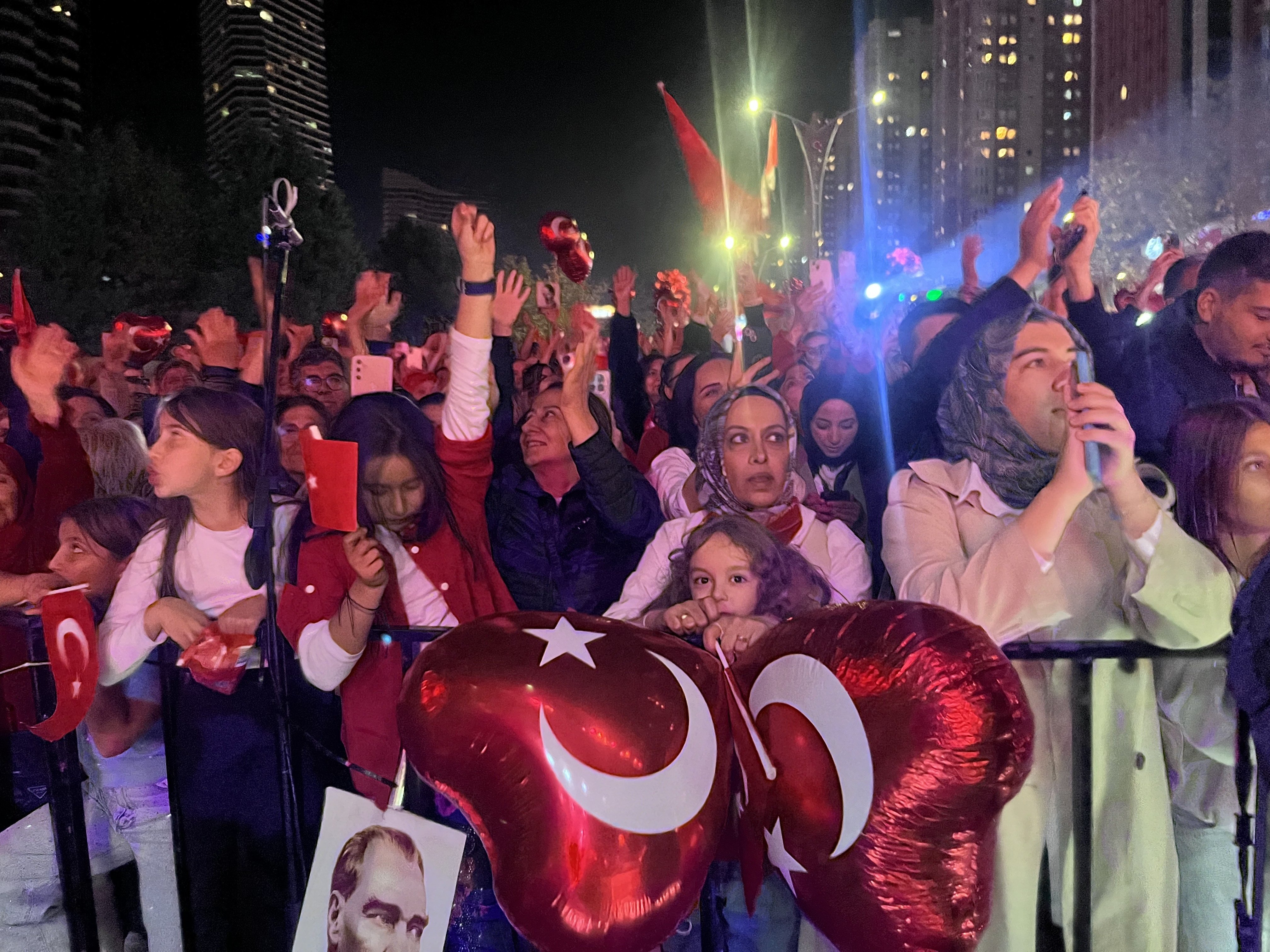 Ataşehir Cumhuriyet Kutlaması