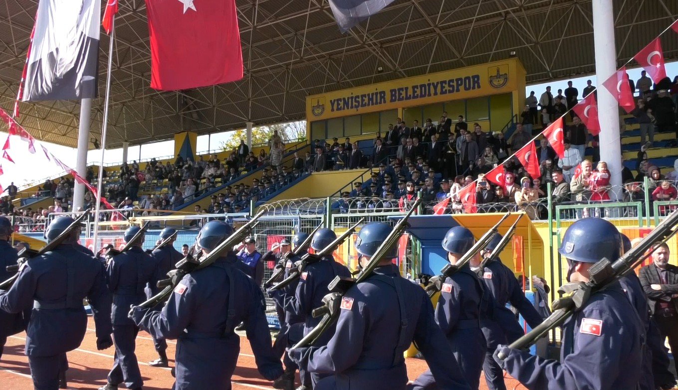 Yenişehir Belediye Başkanı Ercan Özel