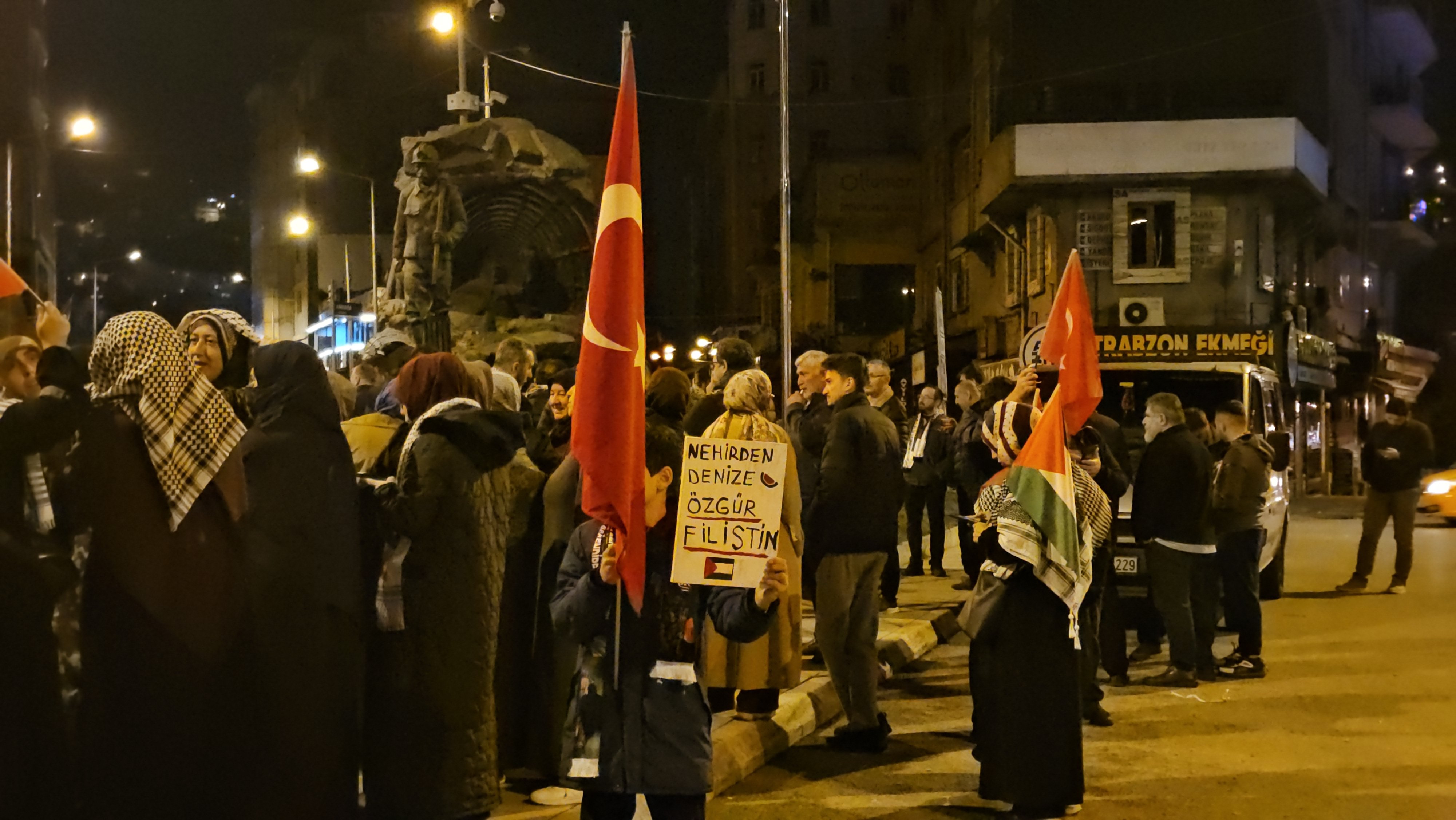 Zonguldak protesto eylemi
