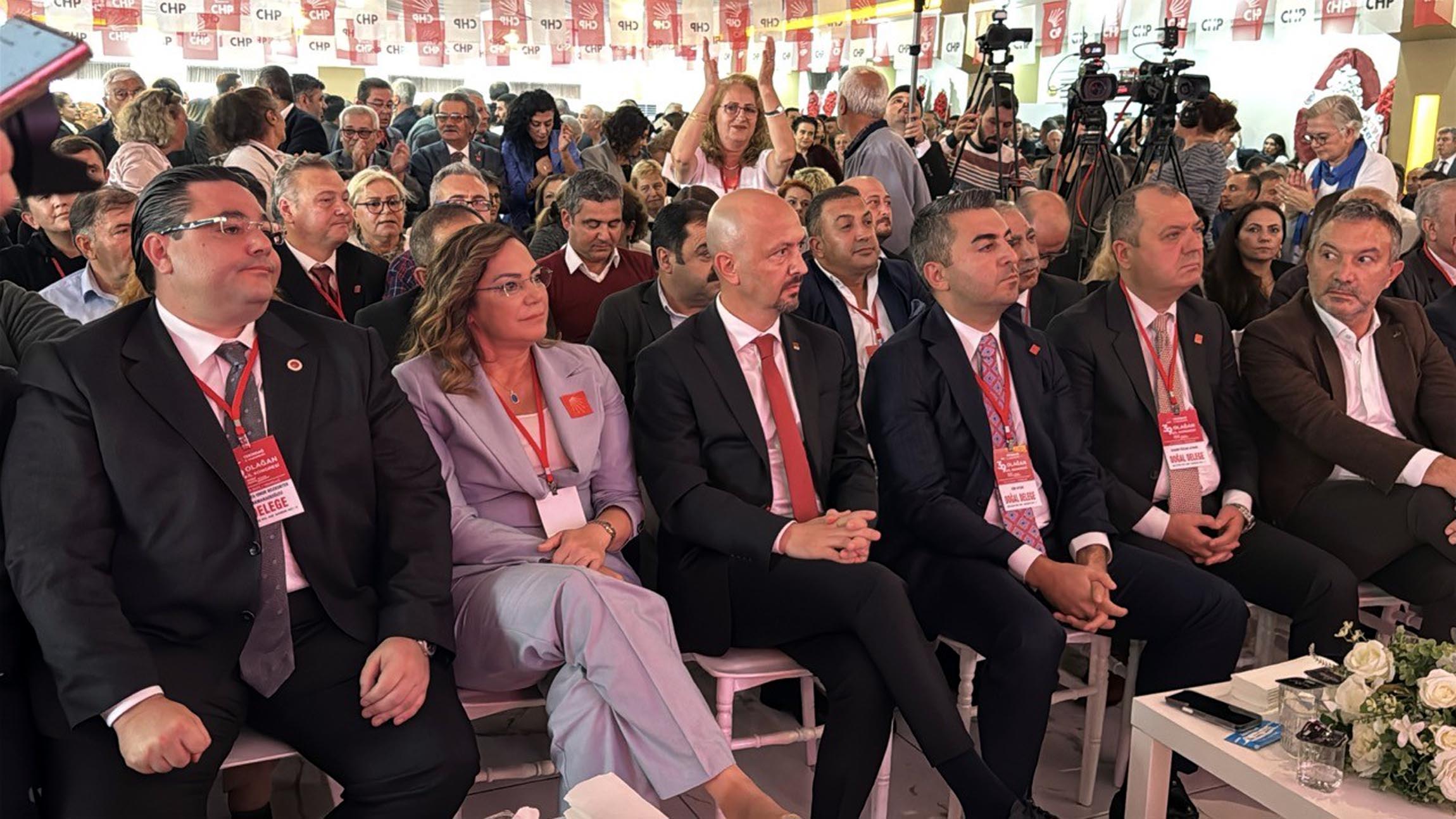 CHP iç çekişme
