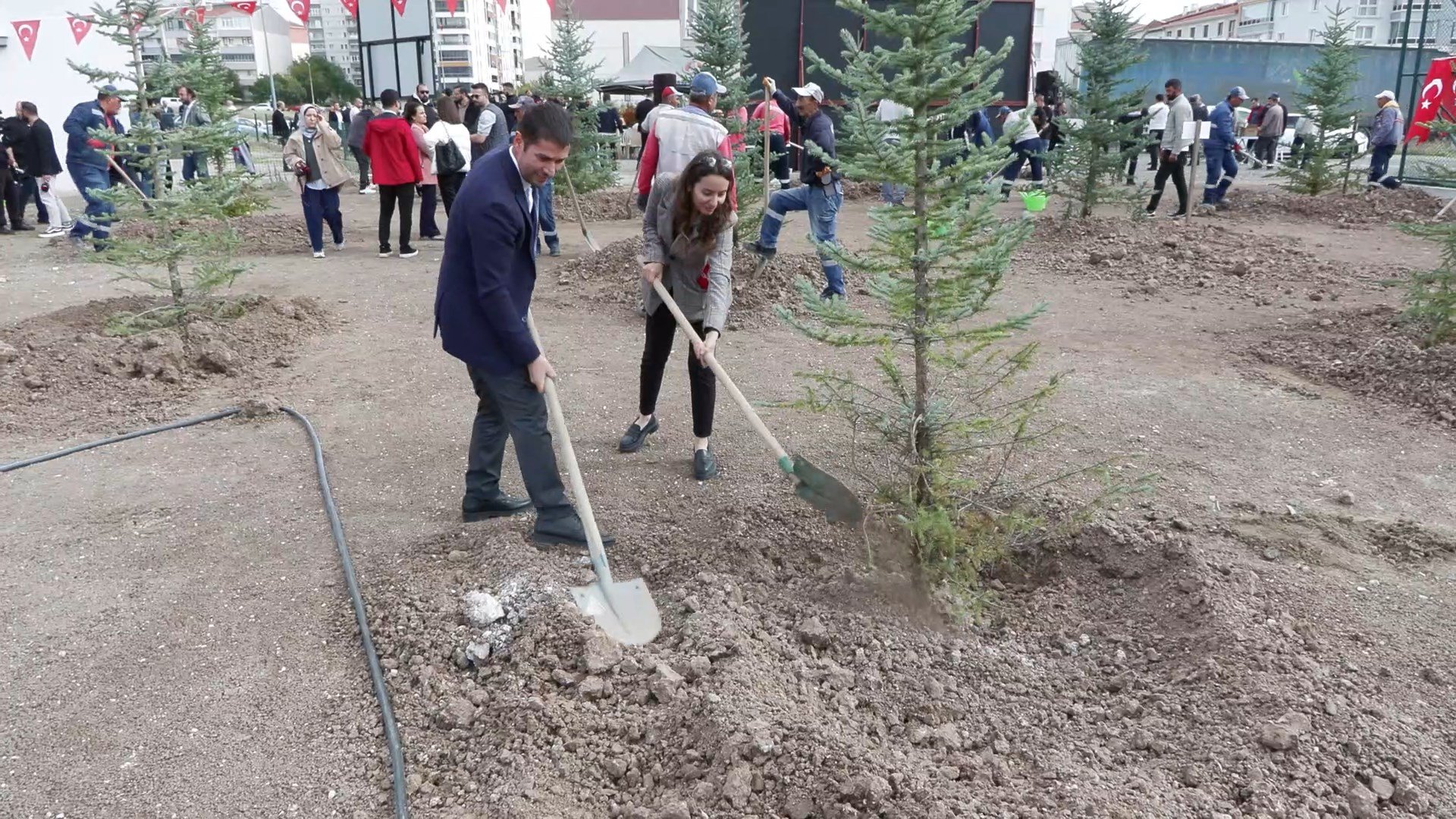 Filistinli Gazeteciler Fidanlık