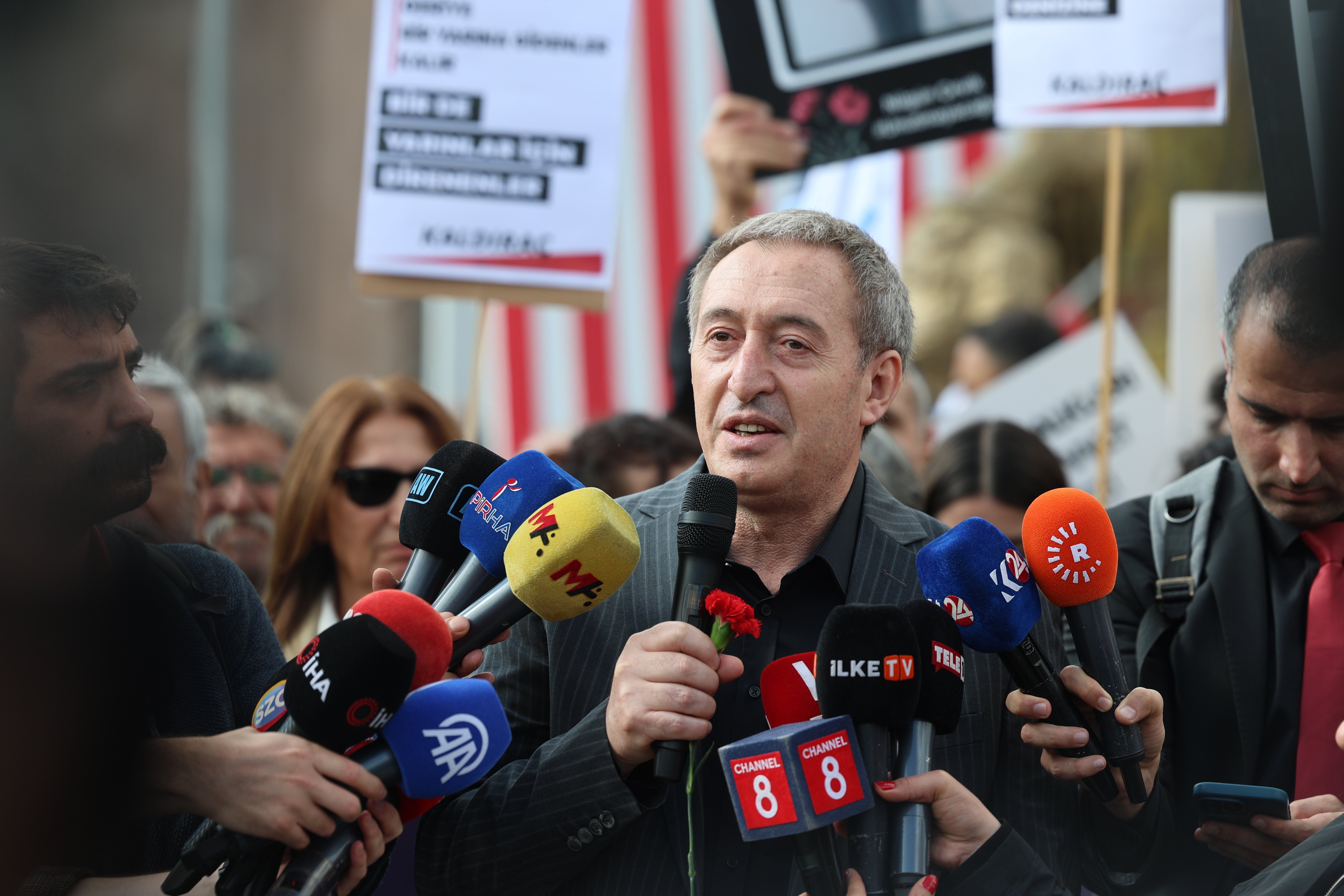 Tuncer Bakırhan Ankara Gar Anması