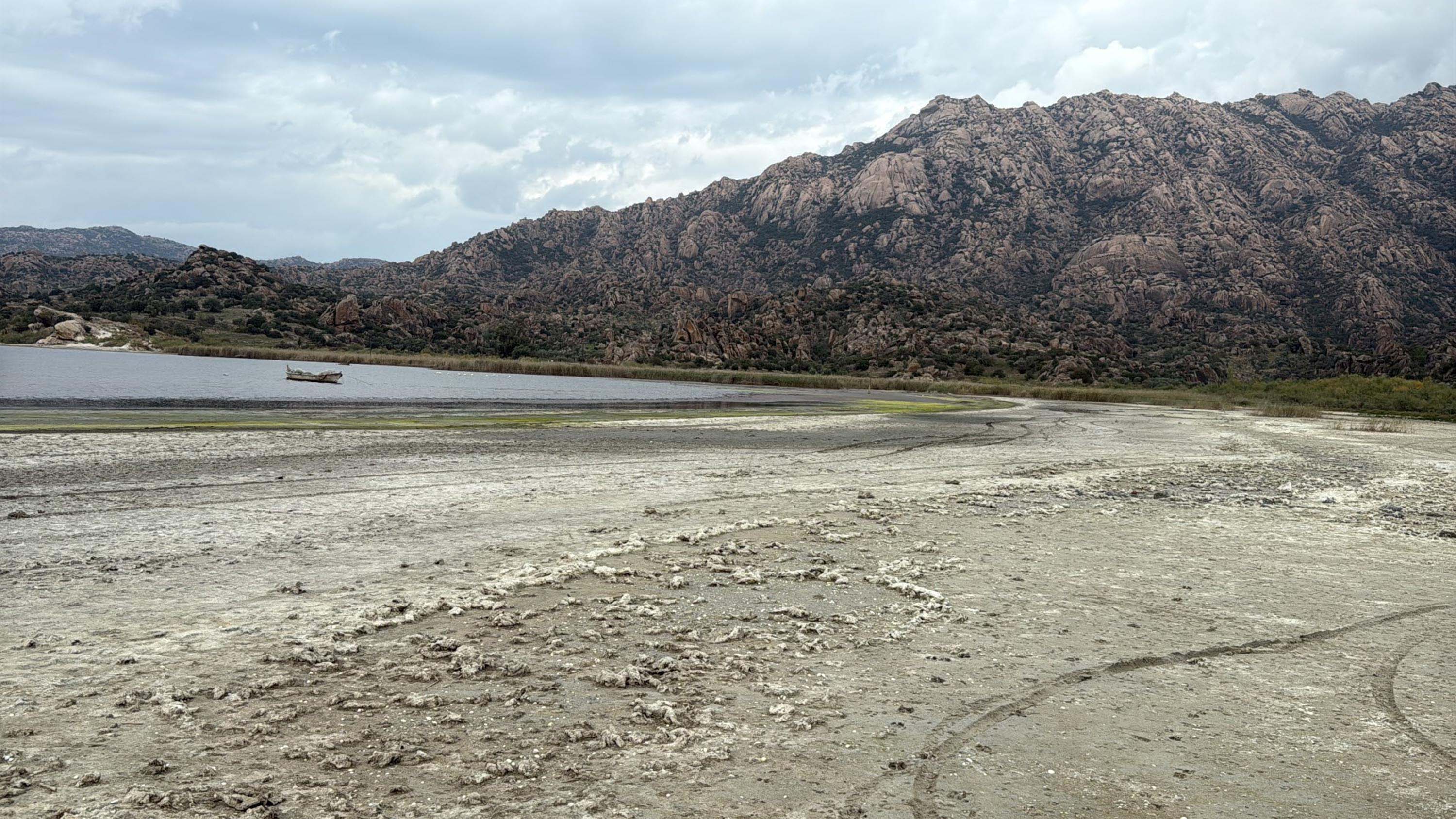 Bafa Gölü Büyük Menderes Nehri
