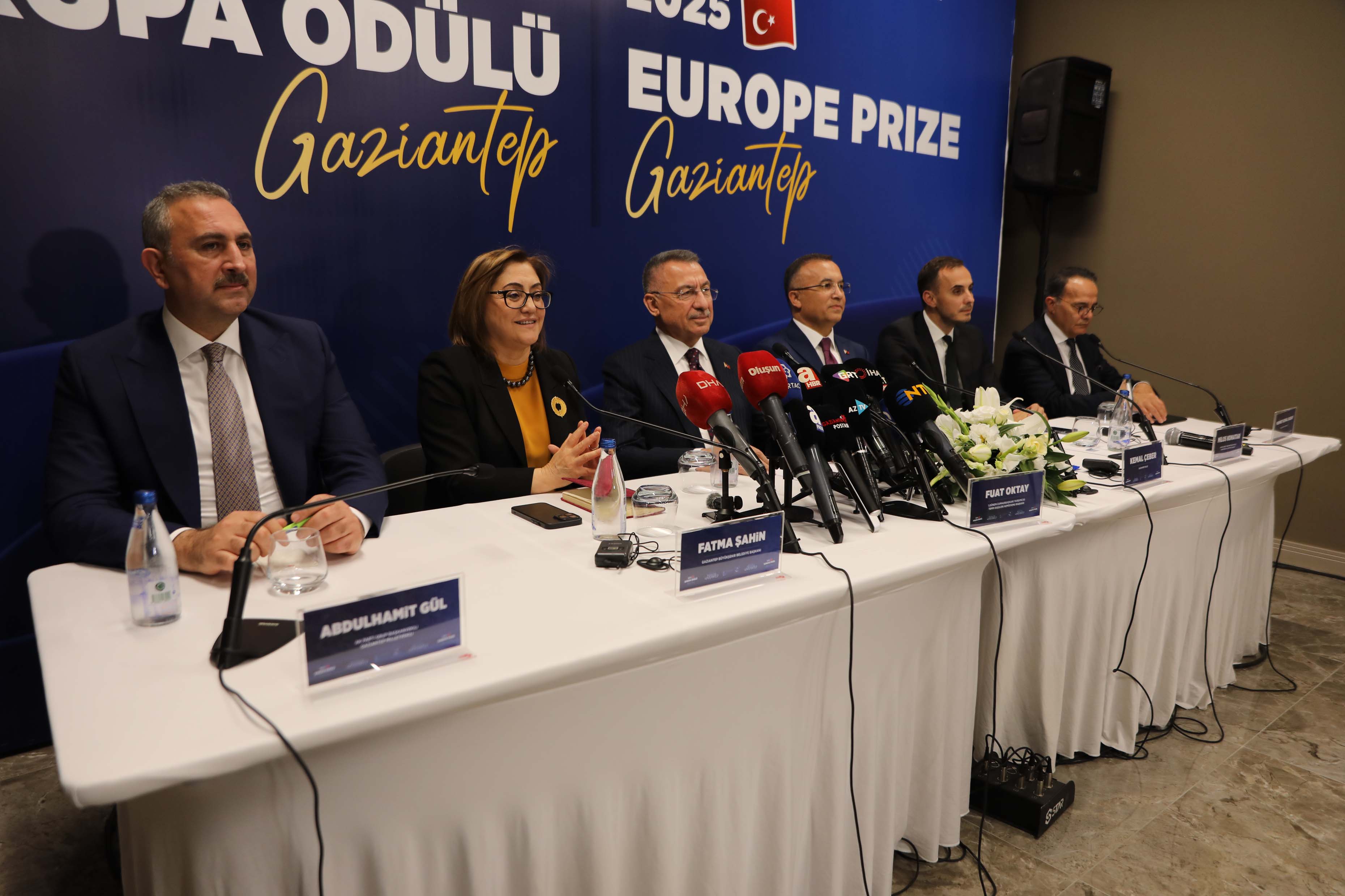 Gaziantep Avrupa Ödülü Töreni