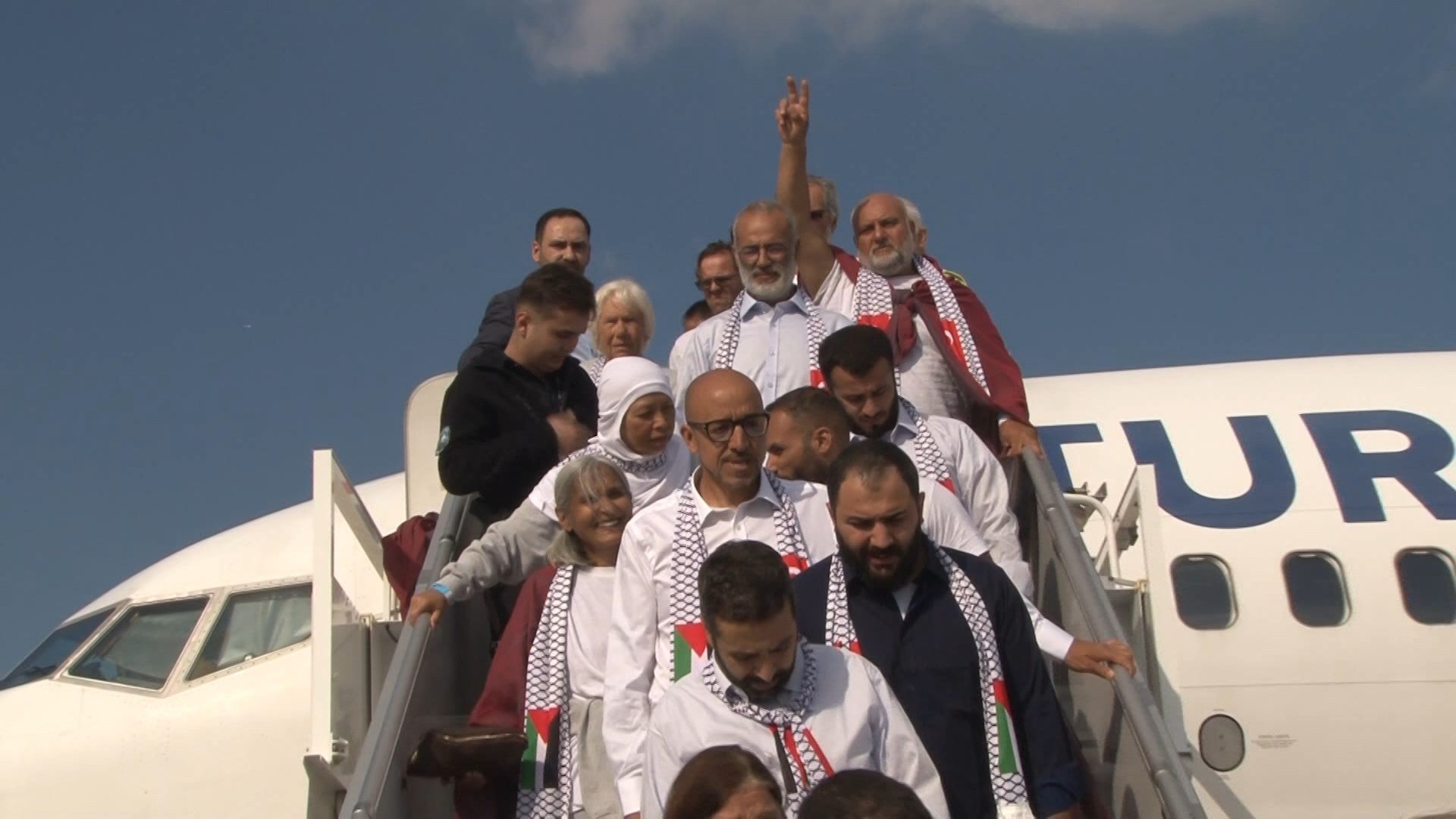 Dışişleri Bakan Yardımcısı Musa Kulaklıkaya açıklama yapıyor