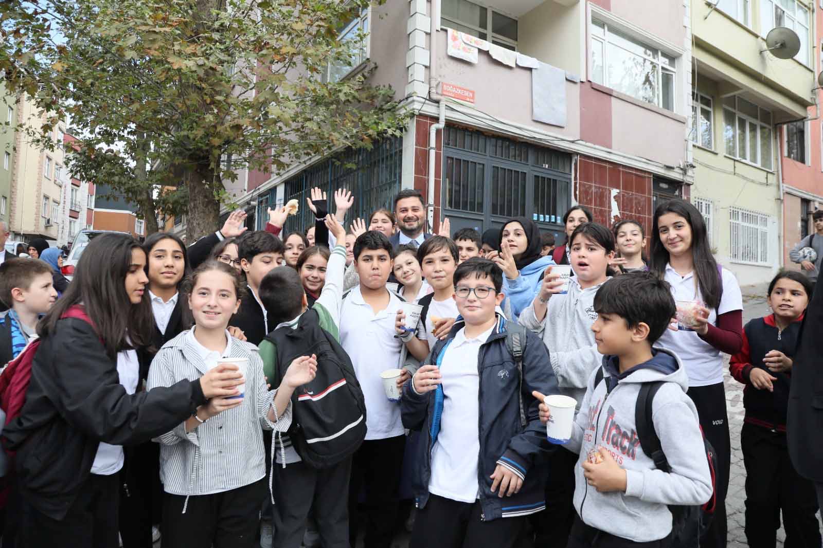 Kağıthane Belediyesi sosyal proje