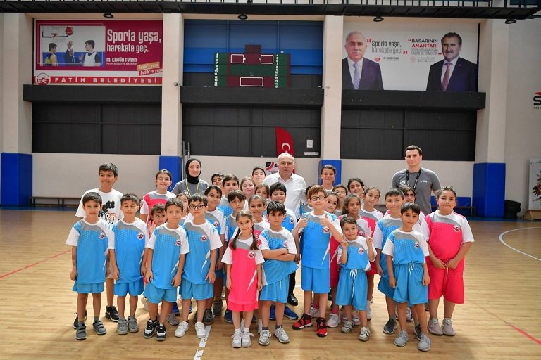 Fatih Belediyesi Spor Tesisleri