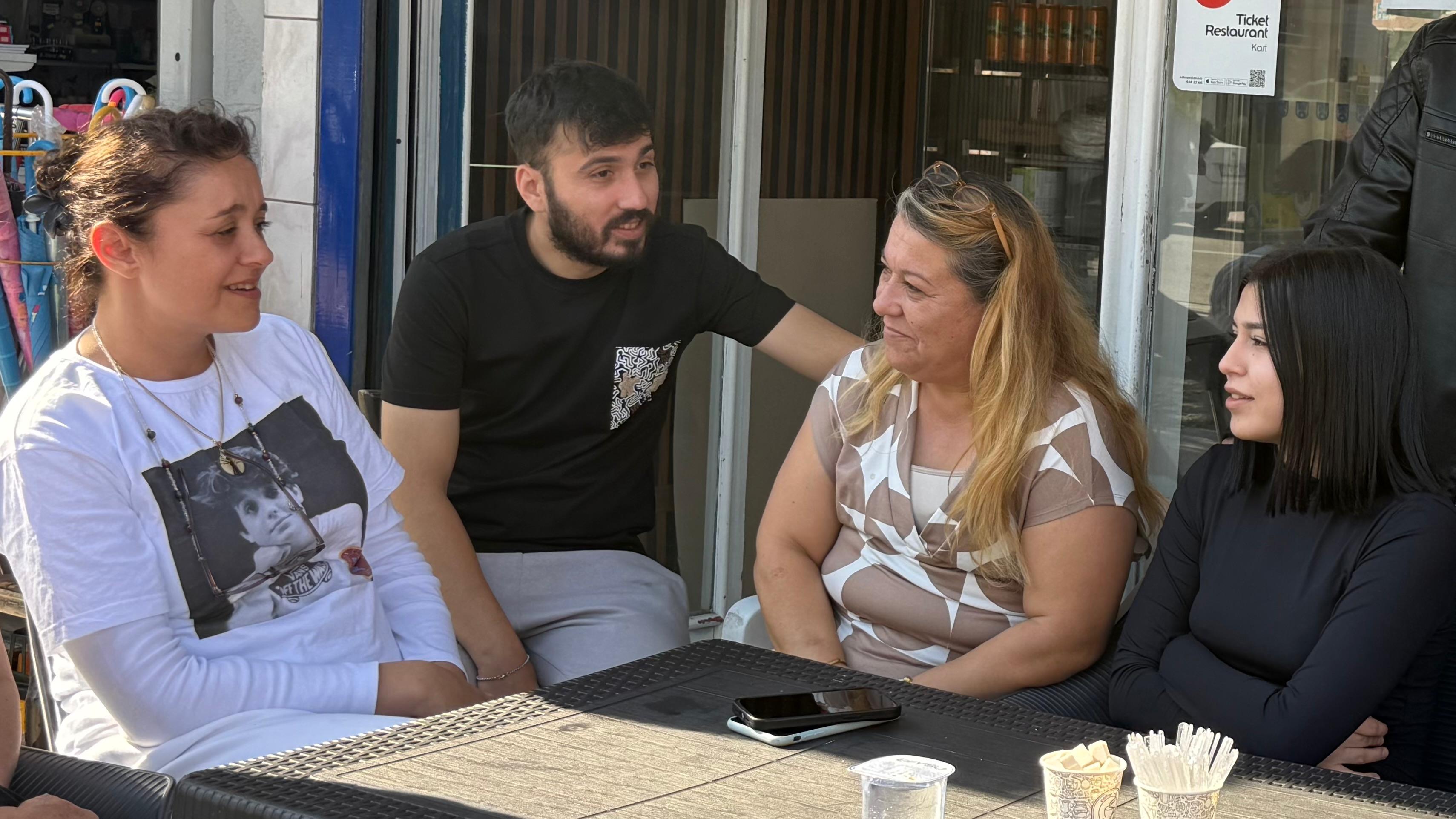 Yasemin Minguzzi konuşma
