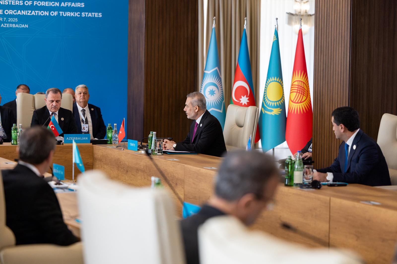 Türk Devletleri Teşkilatı Toplantı