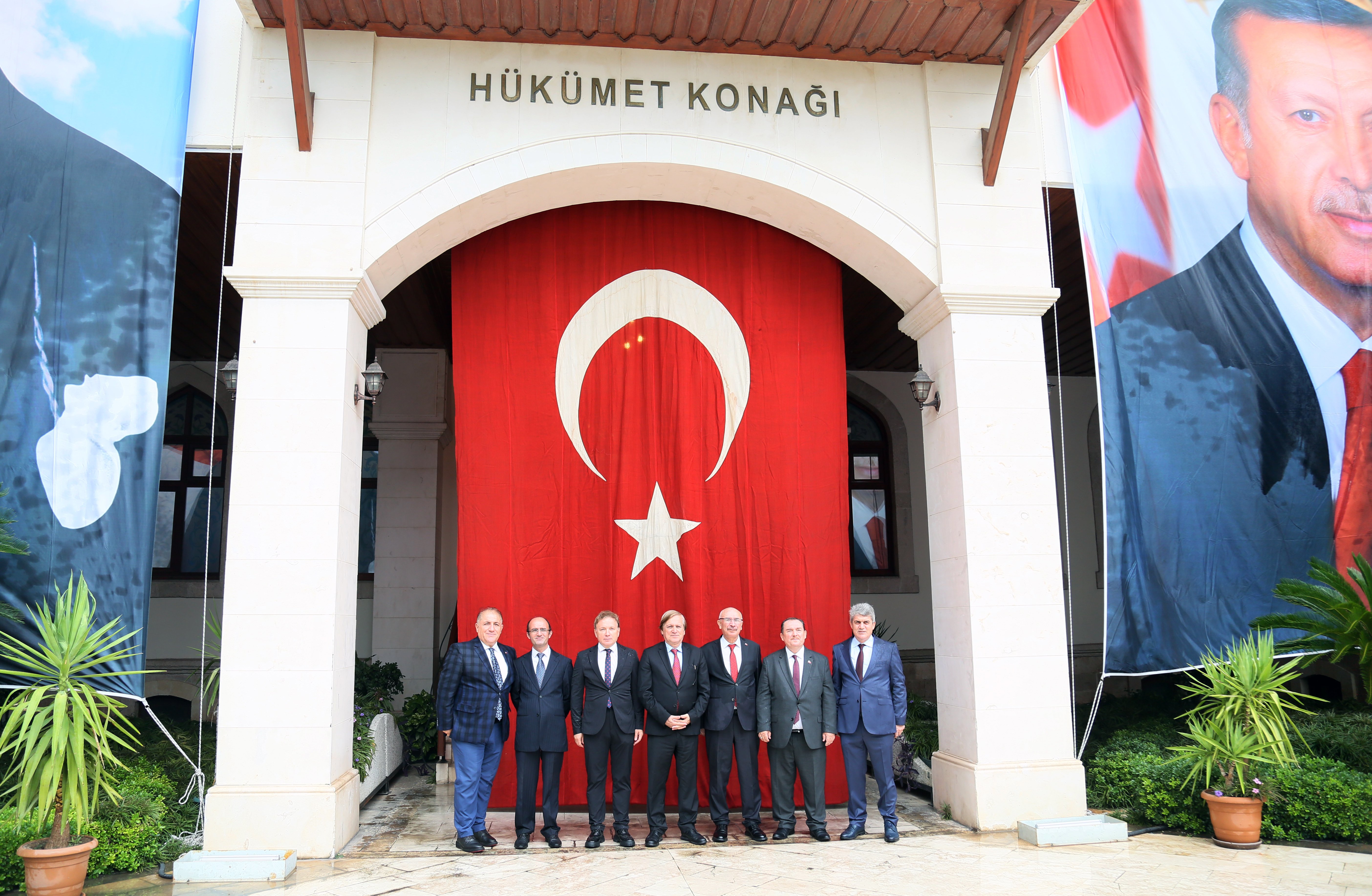 Cumhuriyet Bayramı Kutlamaları Antalya