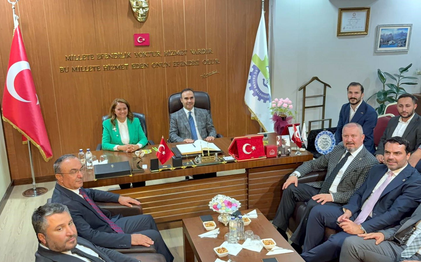 Bakan Kacır Ergene Belediyesi