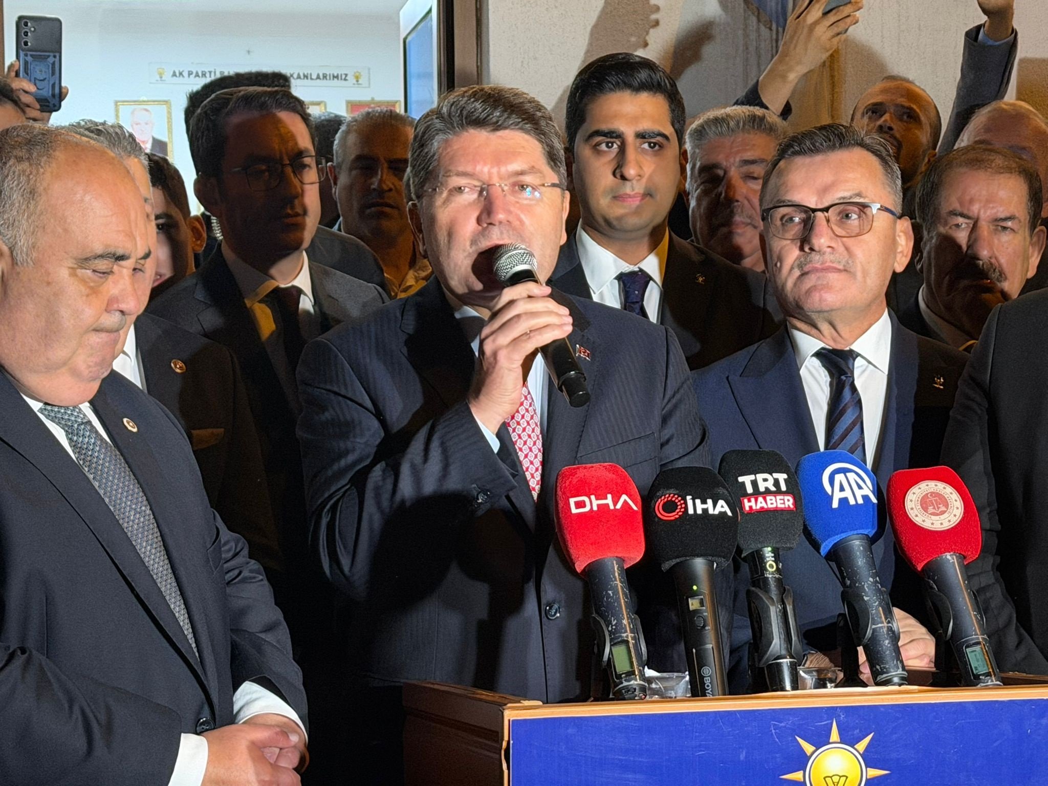 Bakan Yılmaz Tunç konuşma