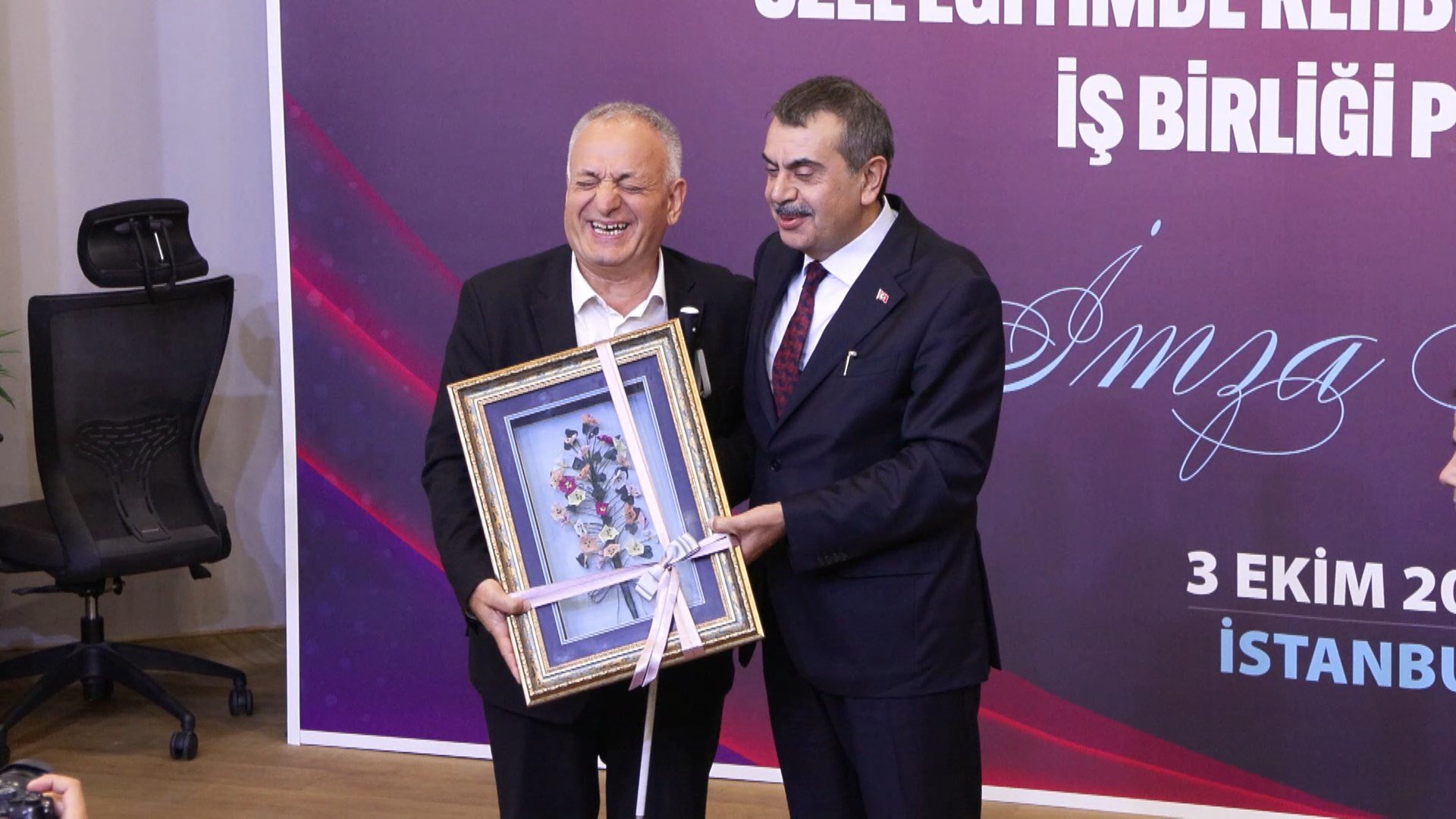 Özel Eğitim Protokolü İmza Töreni
