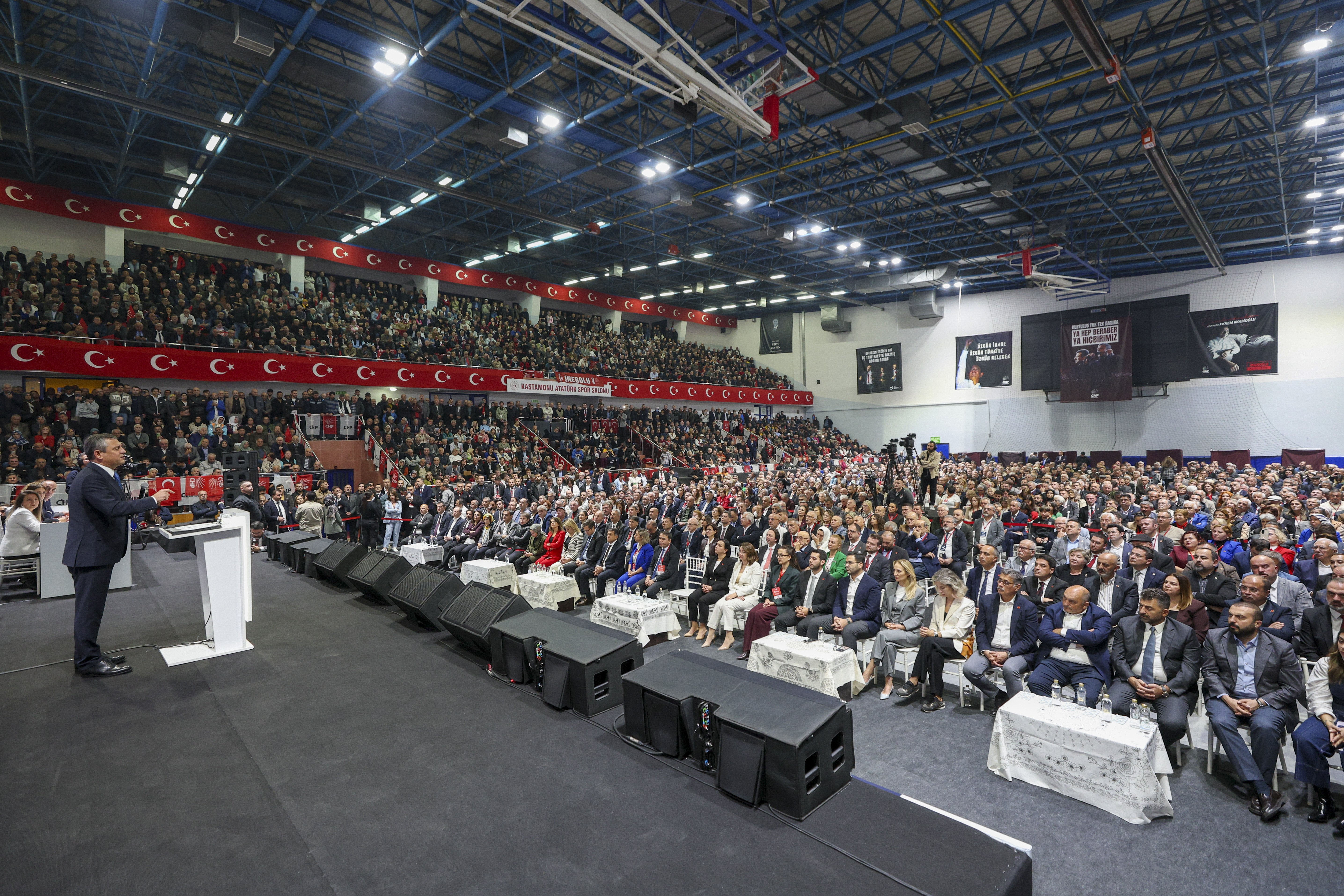 CHP kongre katılımcıları