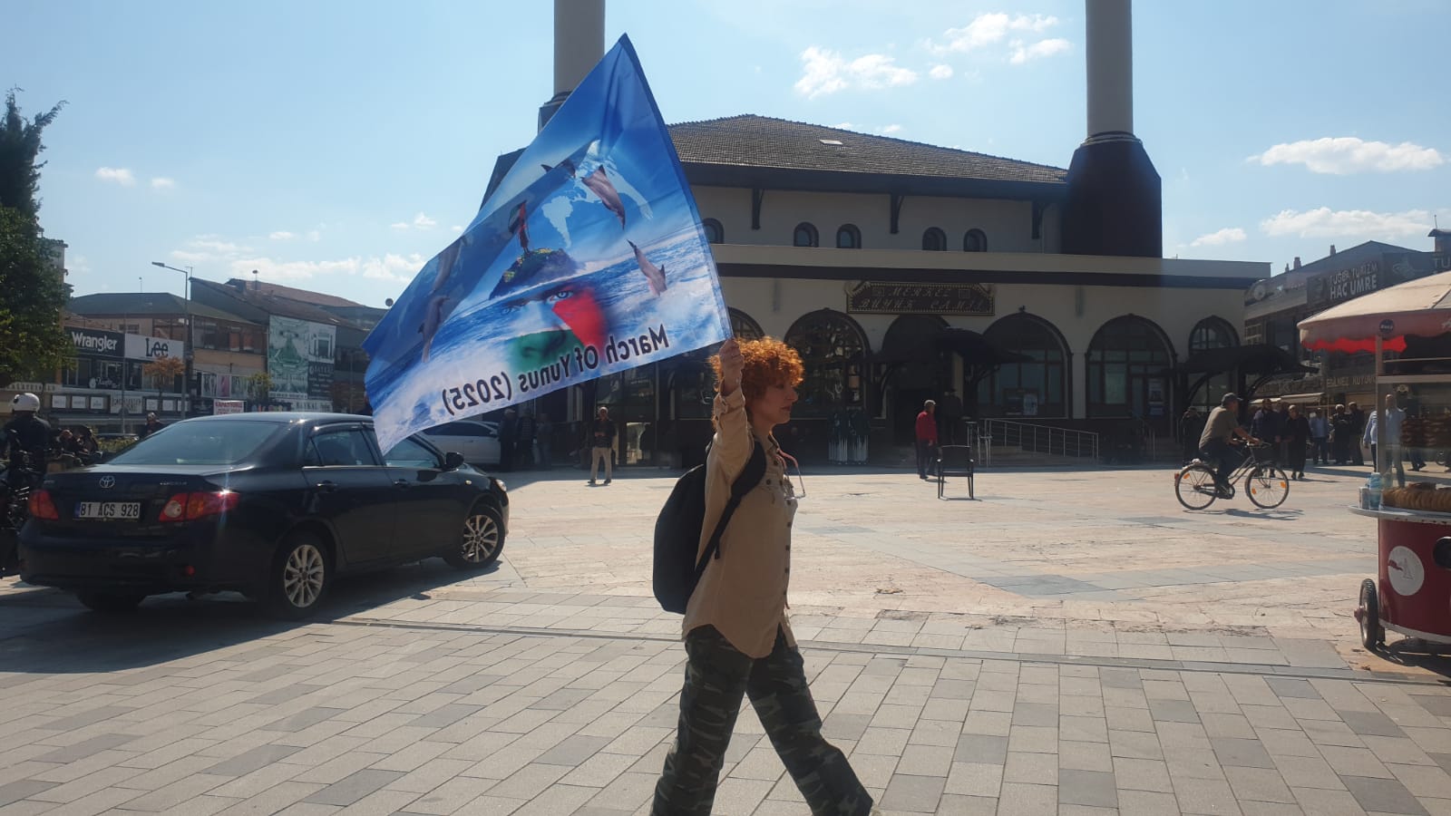 Gazze Destek Yürüyüşü