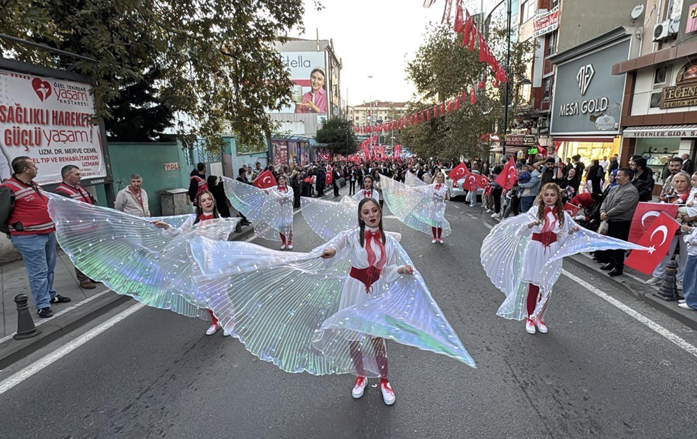 Tekirdağ motosiklet derneği Cumhuriyet Bayramı