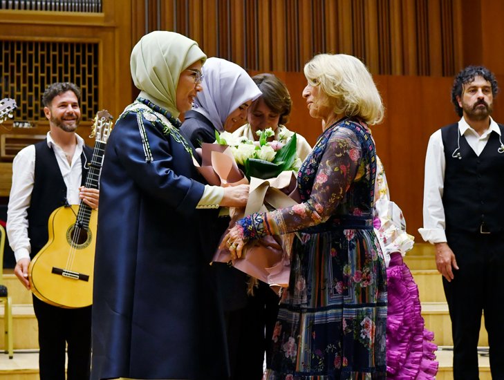 İspanya Büyükelçisi Cristina Latorre Sancho