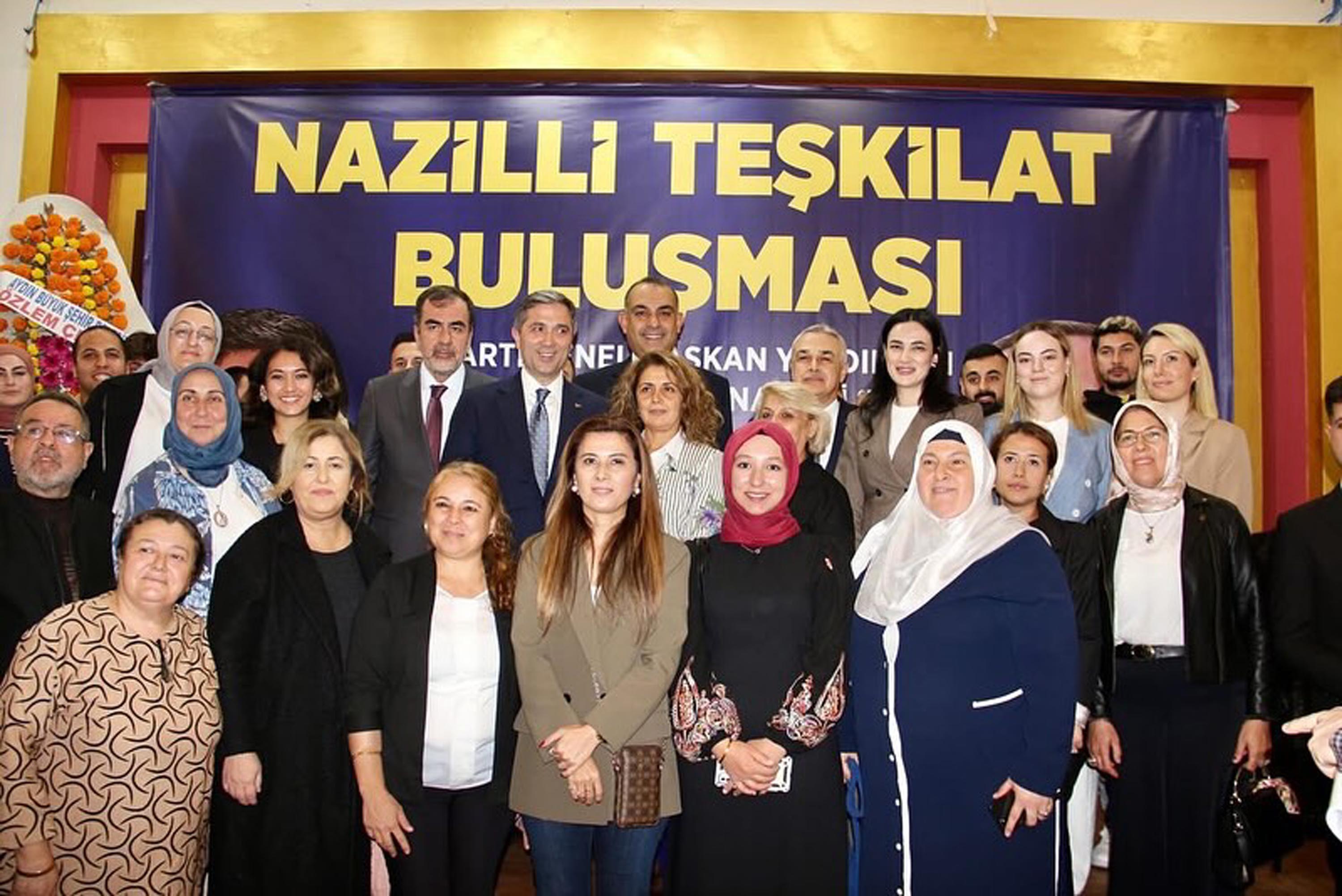 AK Parti Nazilli ilçe binası