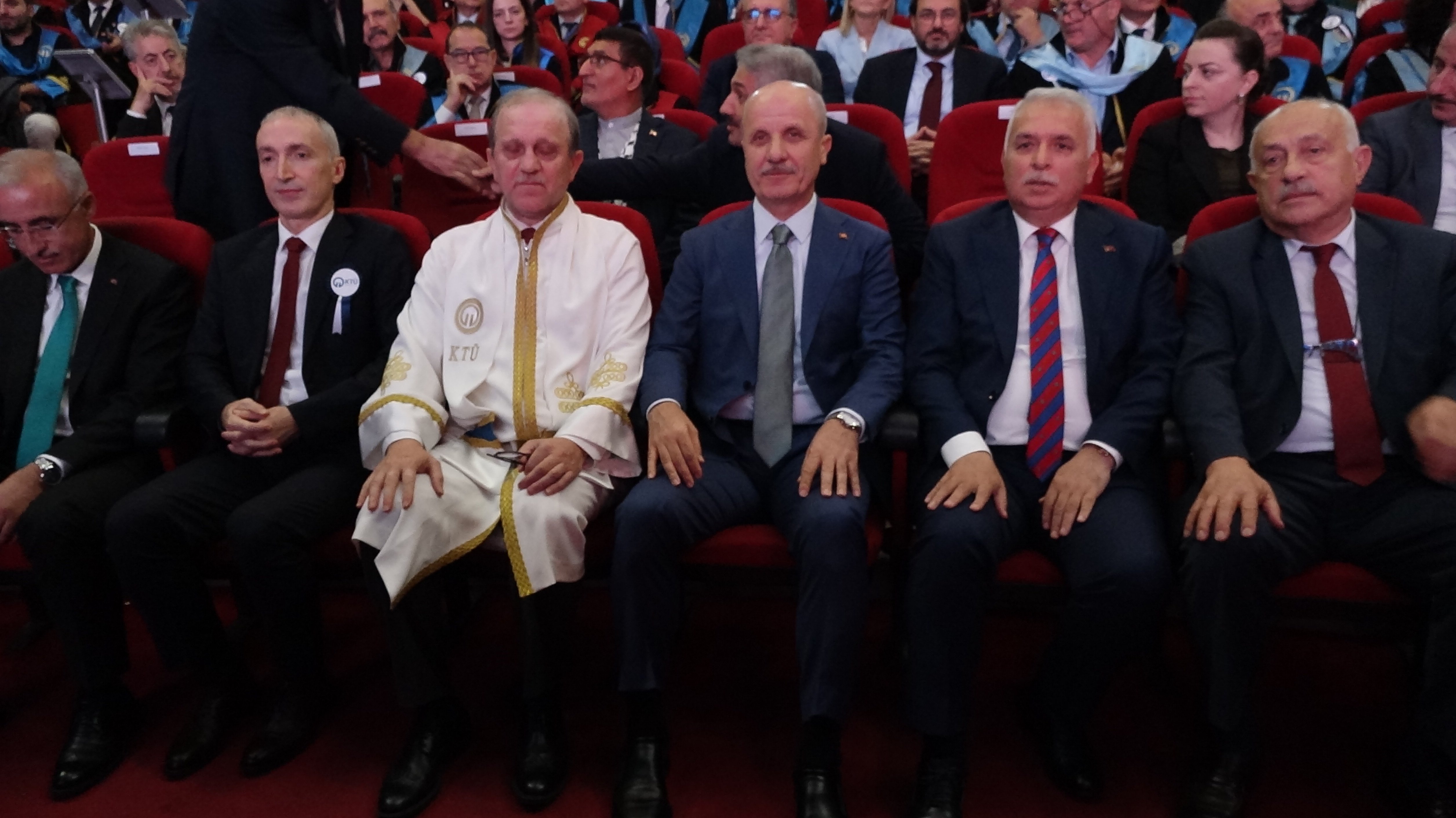 KTÜ Akademik Yıl Açılış Töreni