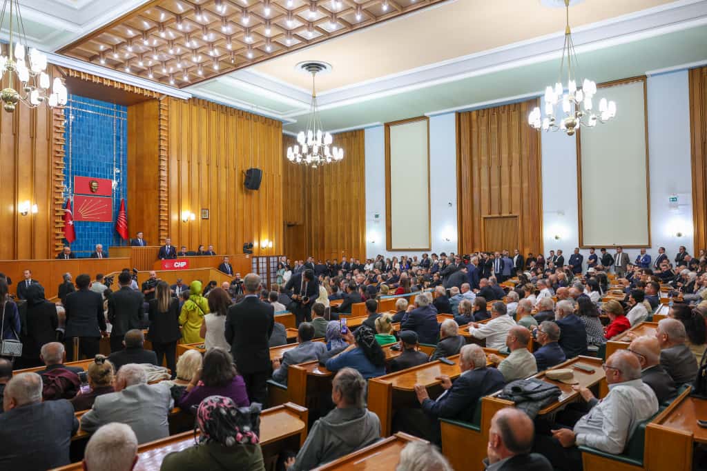 CHP grup toplantısı