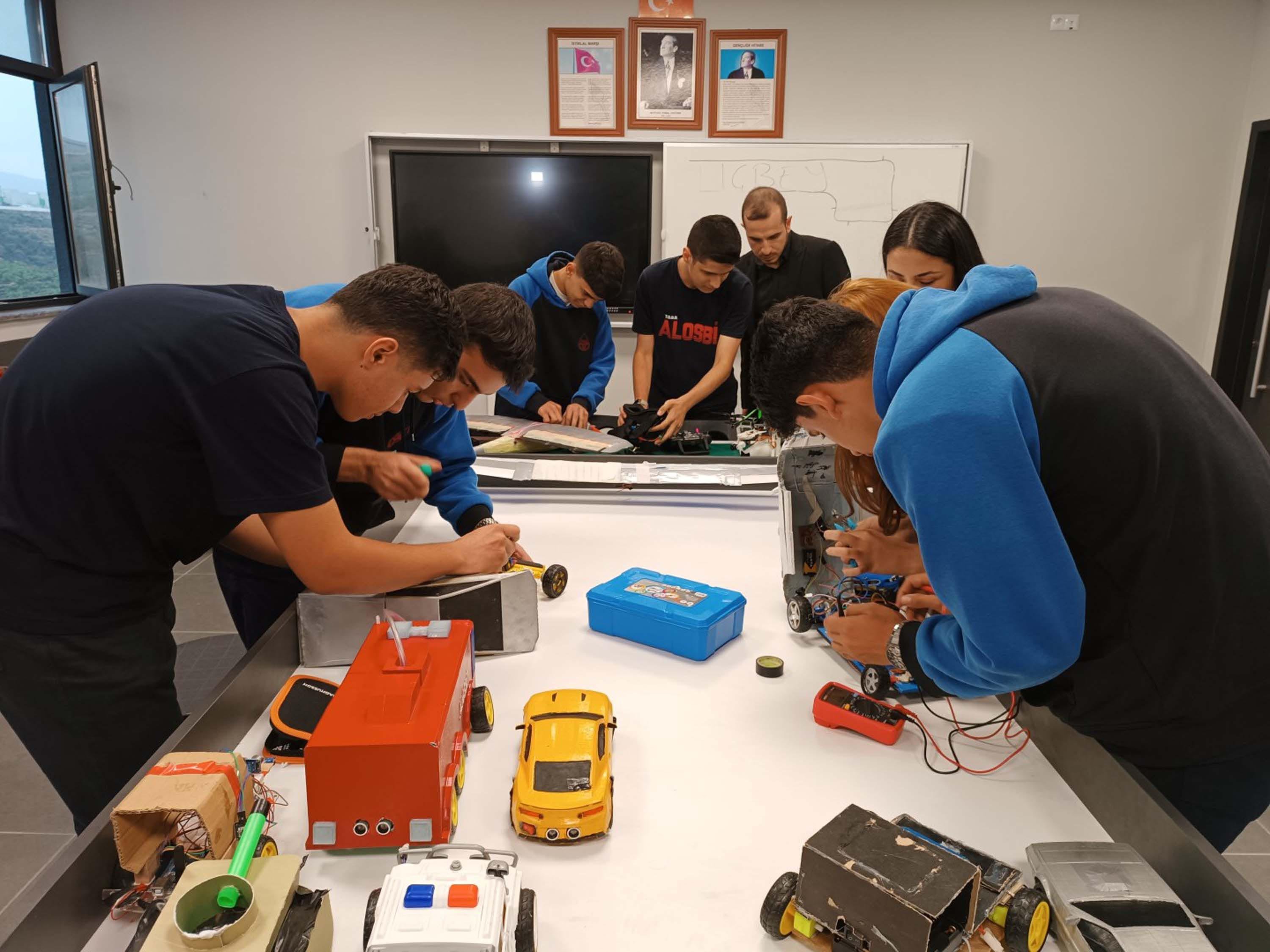 ALOSBİ Mesleki ve Teknik Anadolu Lisesi