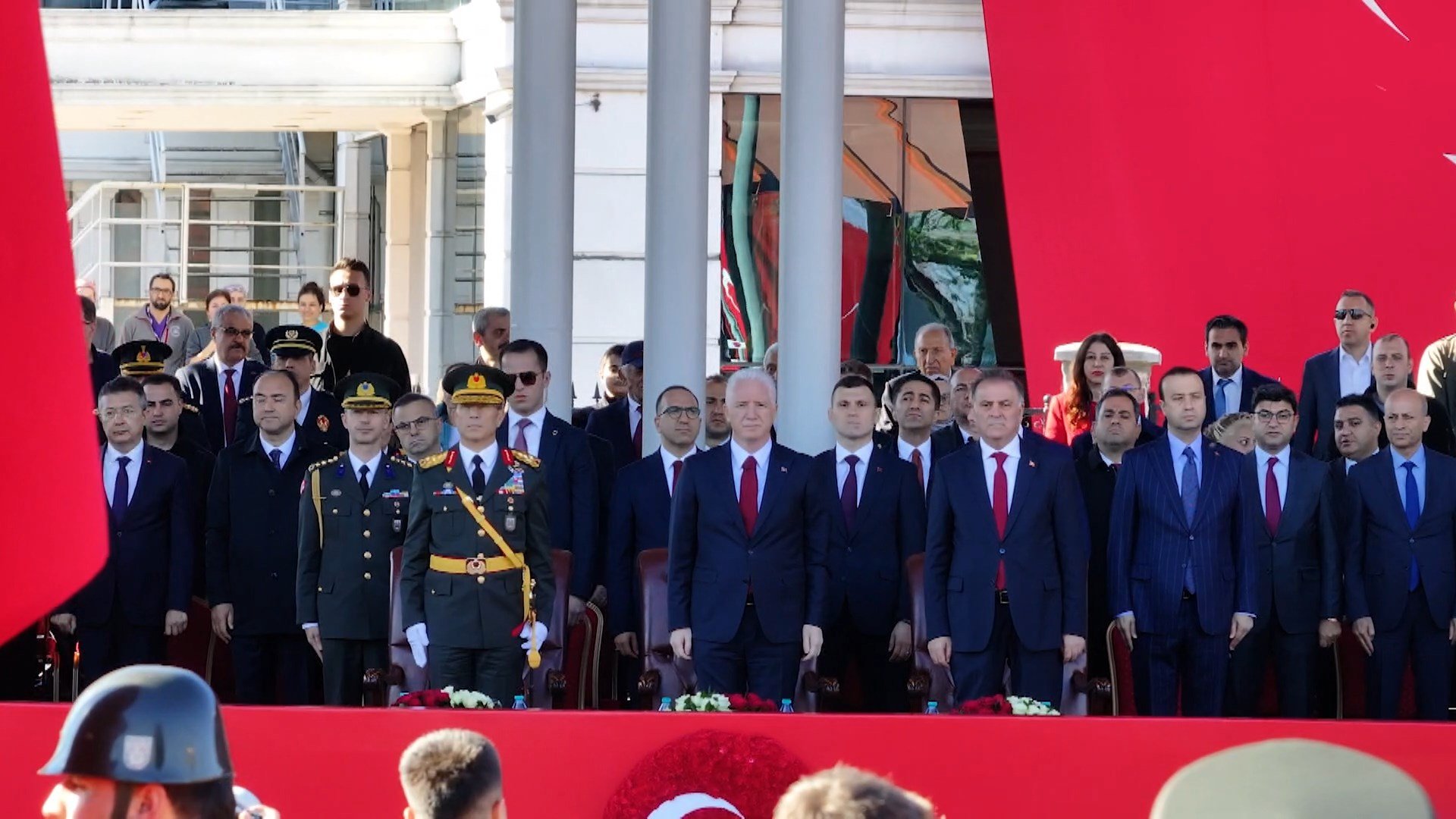 İstanbul Cumhuriyet Bayramı töreni