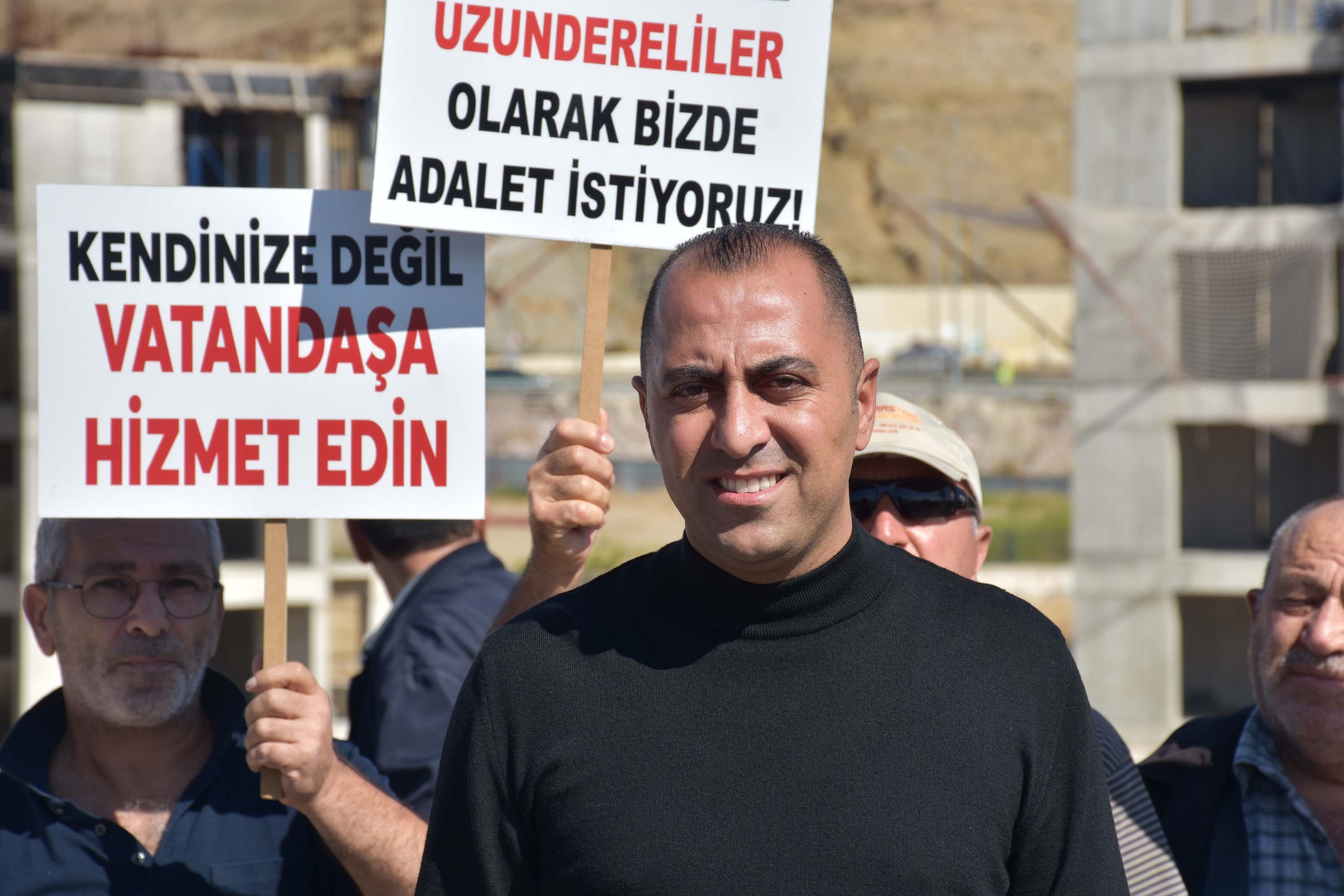 Uzundere Kentsel Dönüşüm Protestosu
