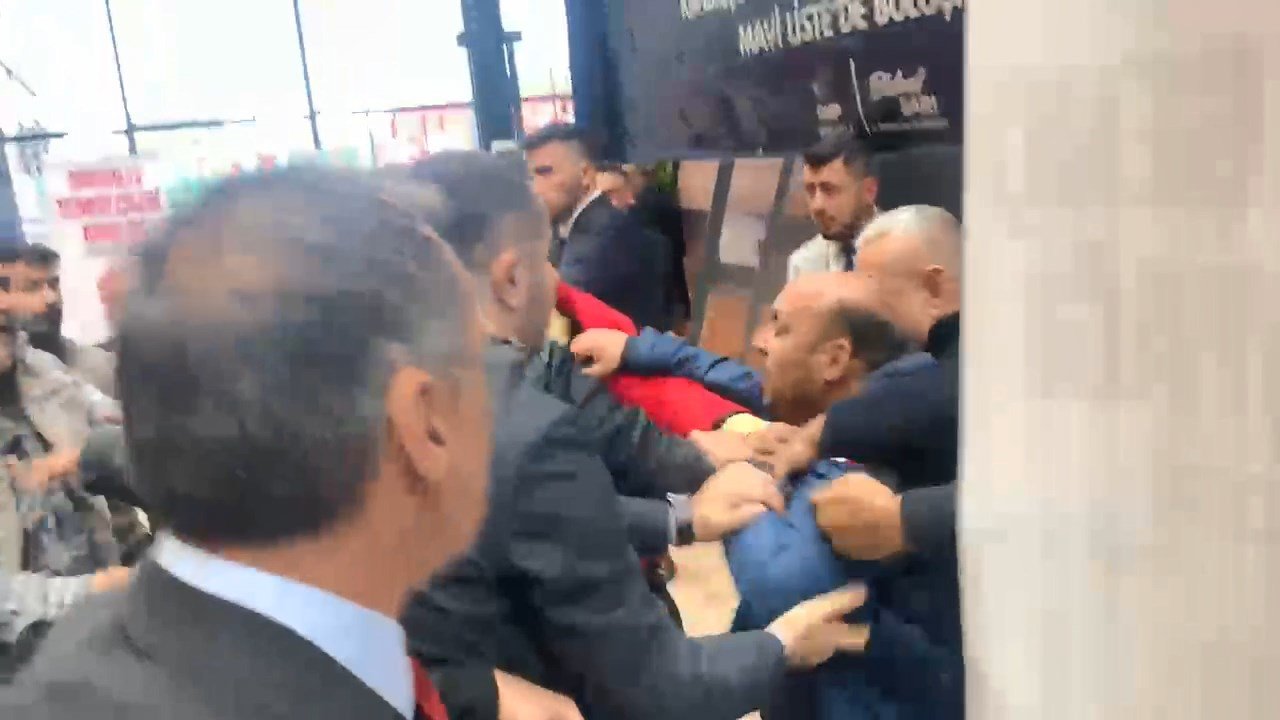 CHP Kongresi Güvenlik