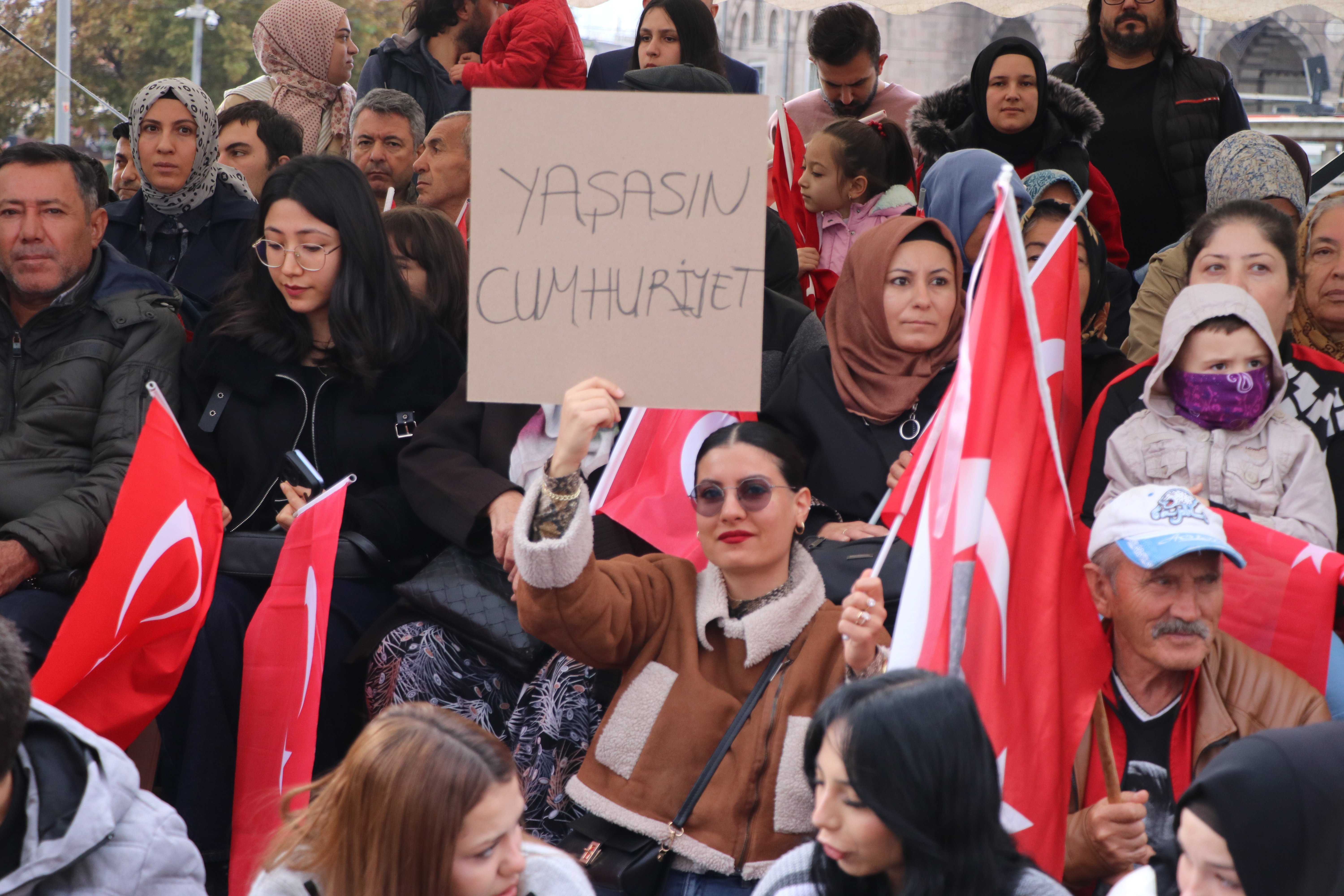 Jandarma helikopter gösterisi