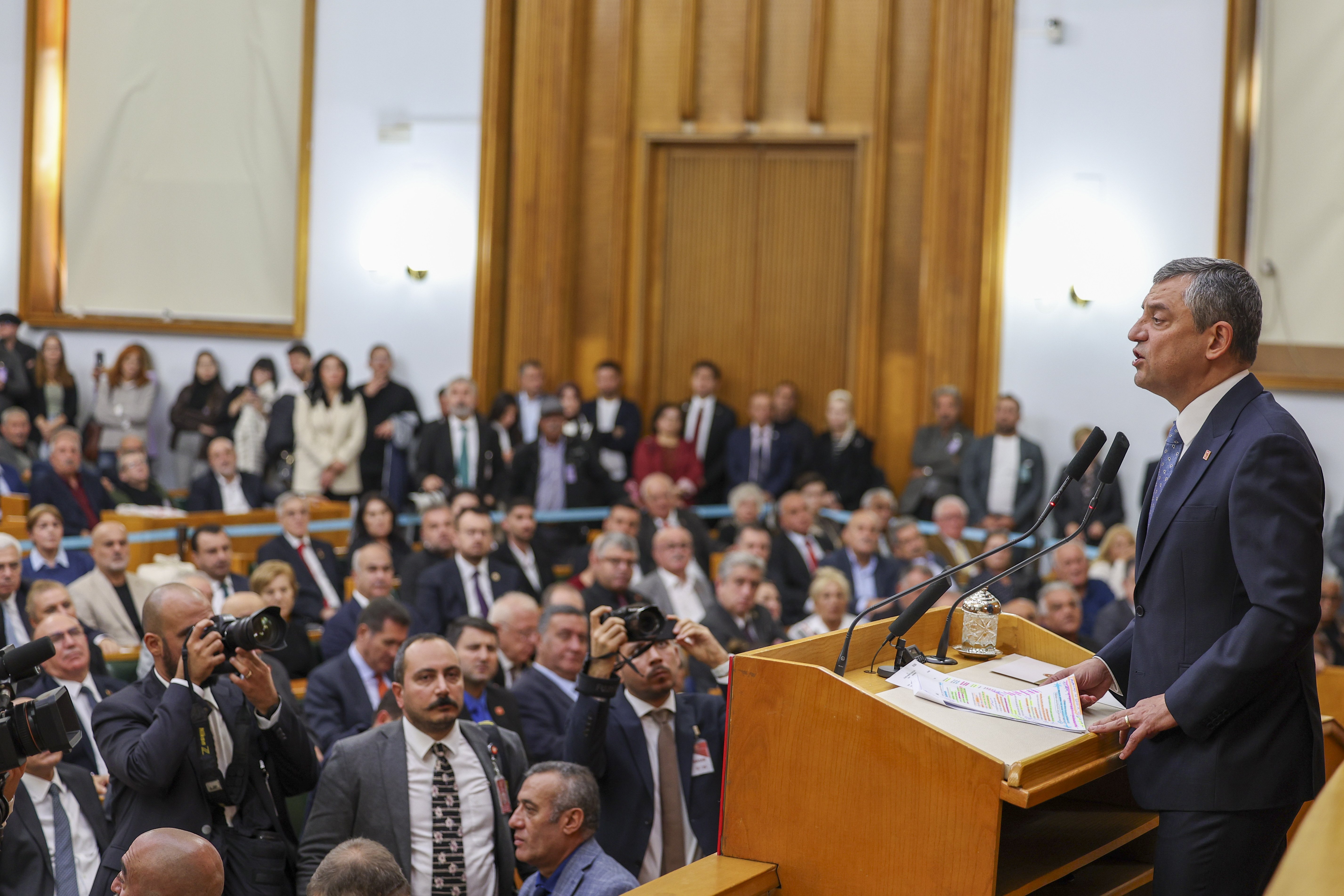 Özgür Özel Filistin açıklaması