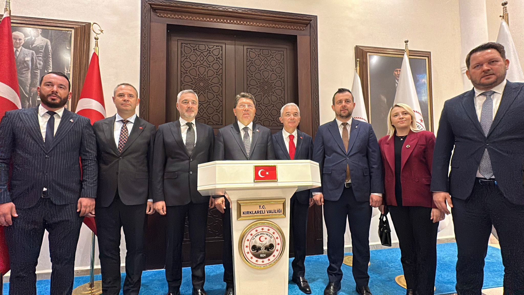Bakan Yılmaz Tunç Kırklareli