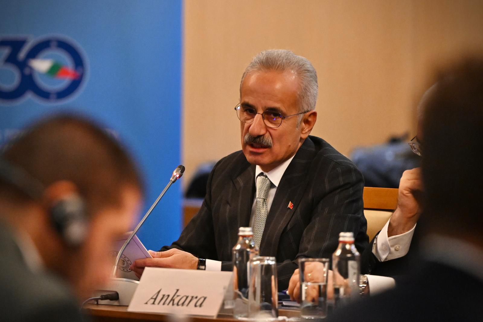 Bakan Uraloğlu SEECP Konferansı