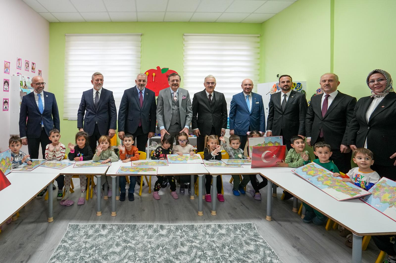 TOBB Anaokulu İç Mekan