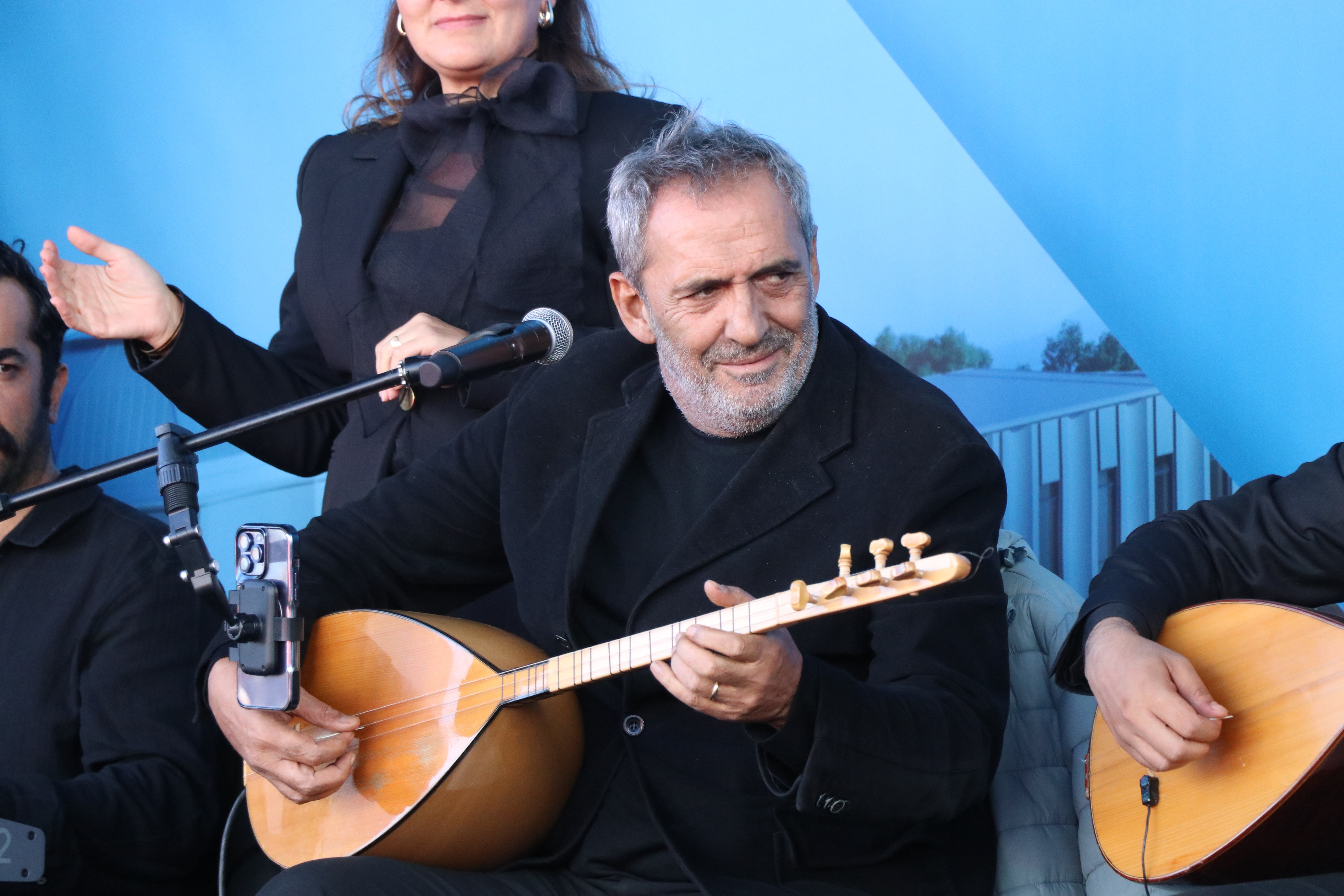 Cemevi iç görünüm