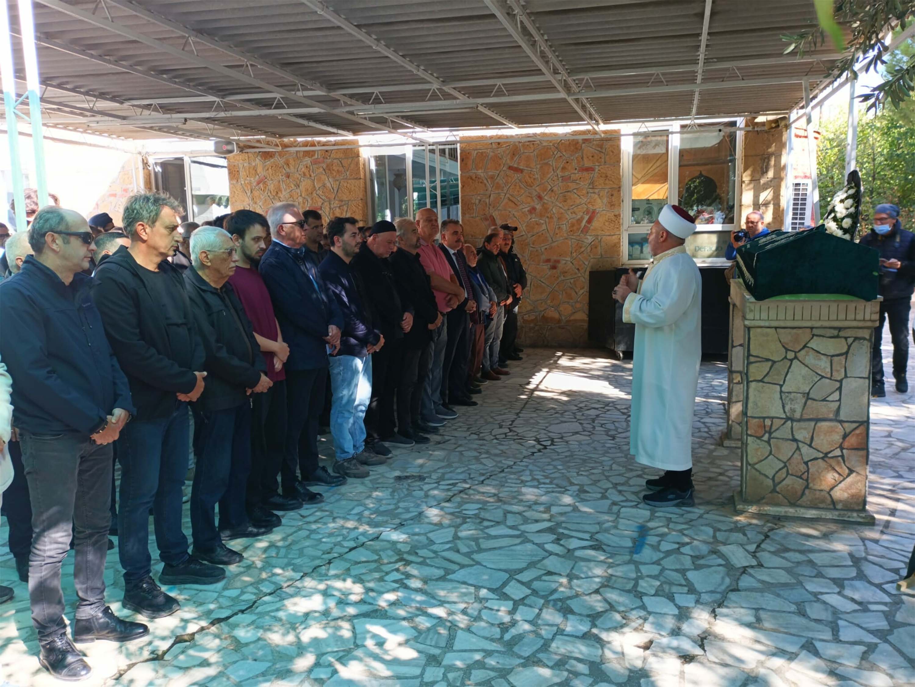 Göktuğ Çalık cenazesi