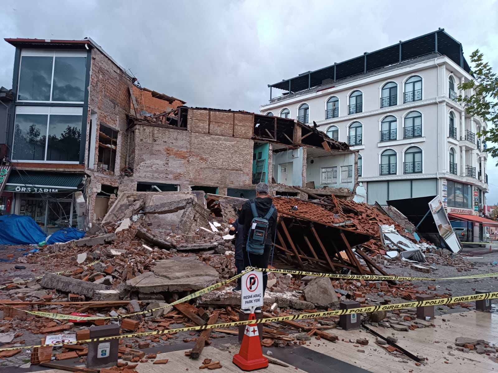 Sındırgı çadır kurulum