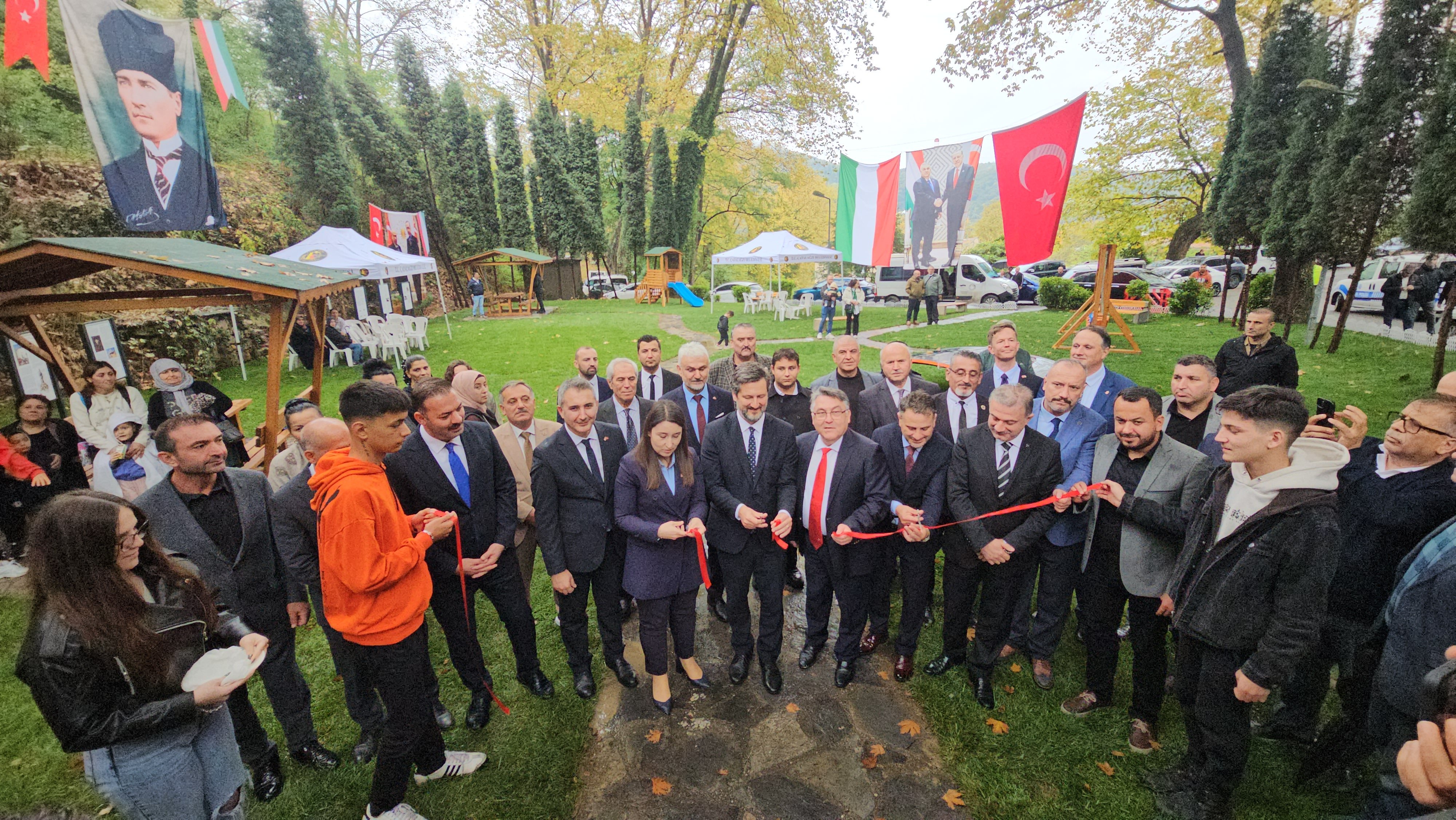 Türk-Macar Dostluk Parkı Protokol