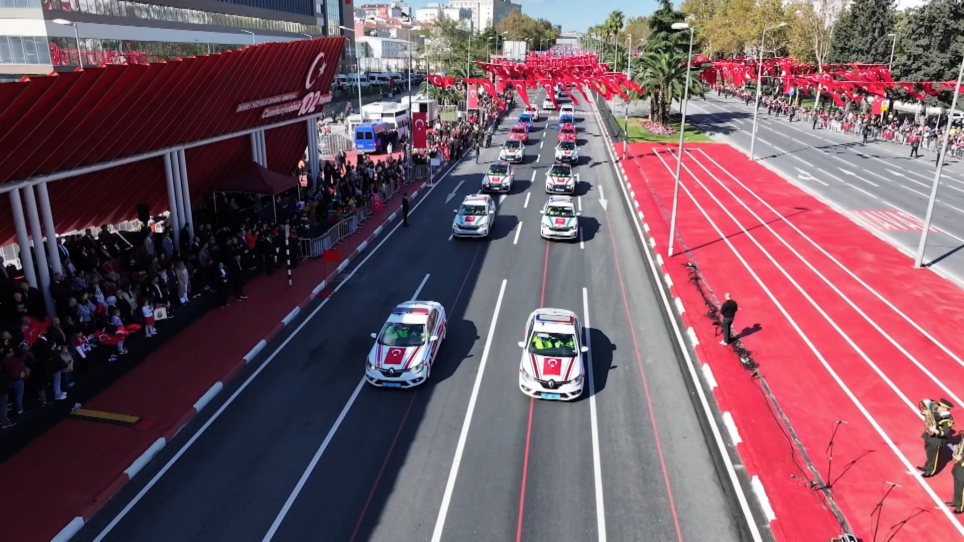 Cumhuriyet Bayramı öğrenciler