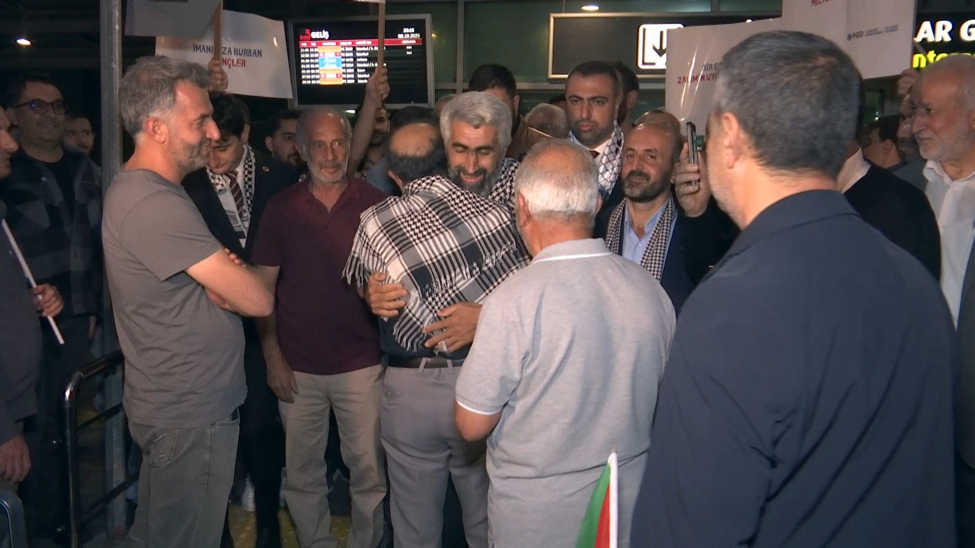 Sumud Filosu aktivisti