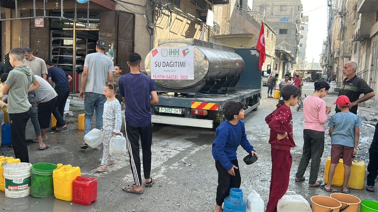 İHH insani yardım çalışmaları