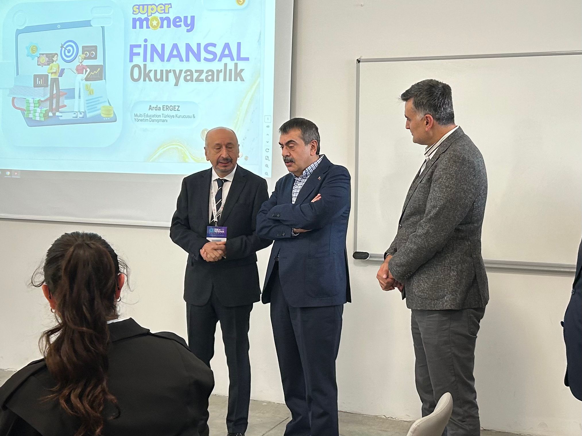 Yusuf Tekin ODTÜ Zeka Yetenek Atölyesi