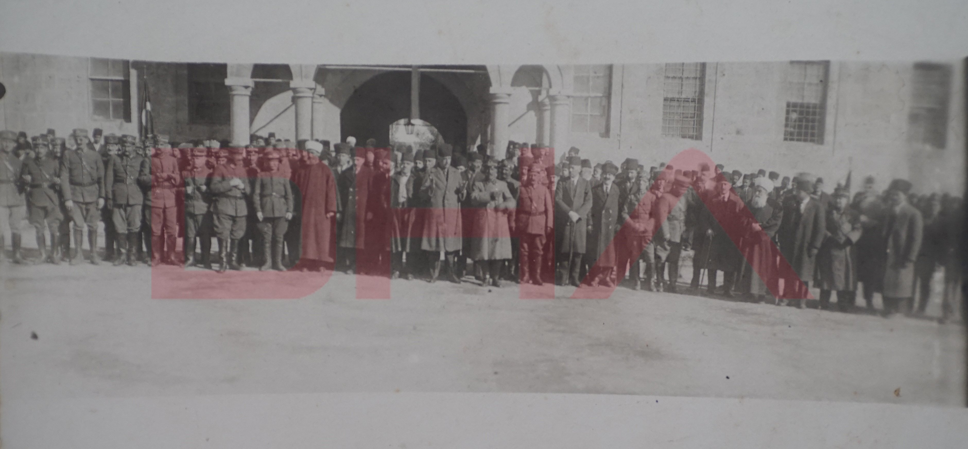 Cumhuriyet ilanı Sivas dua fotoğrafı